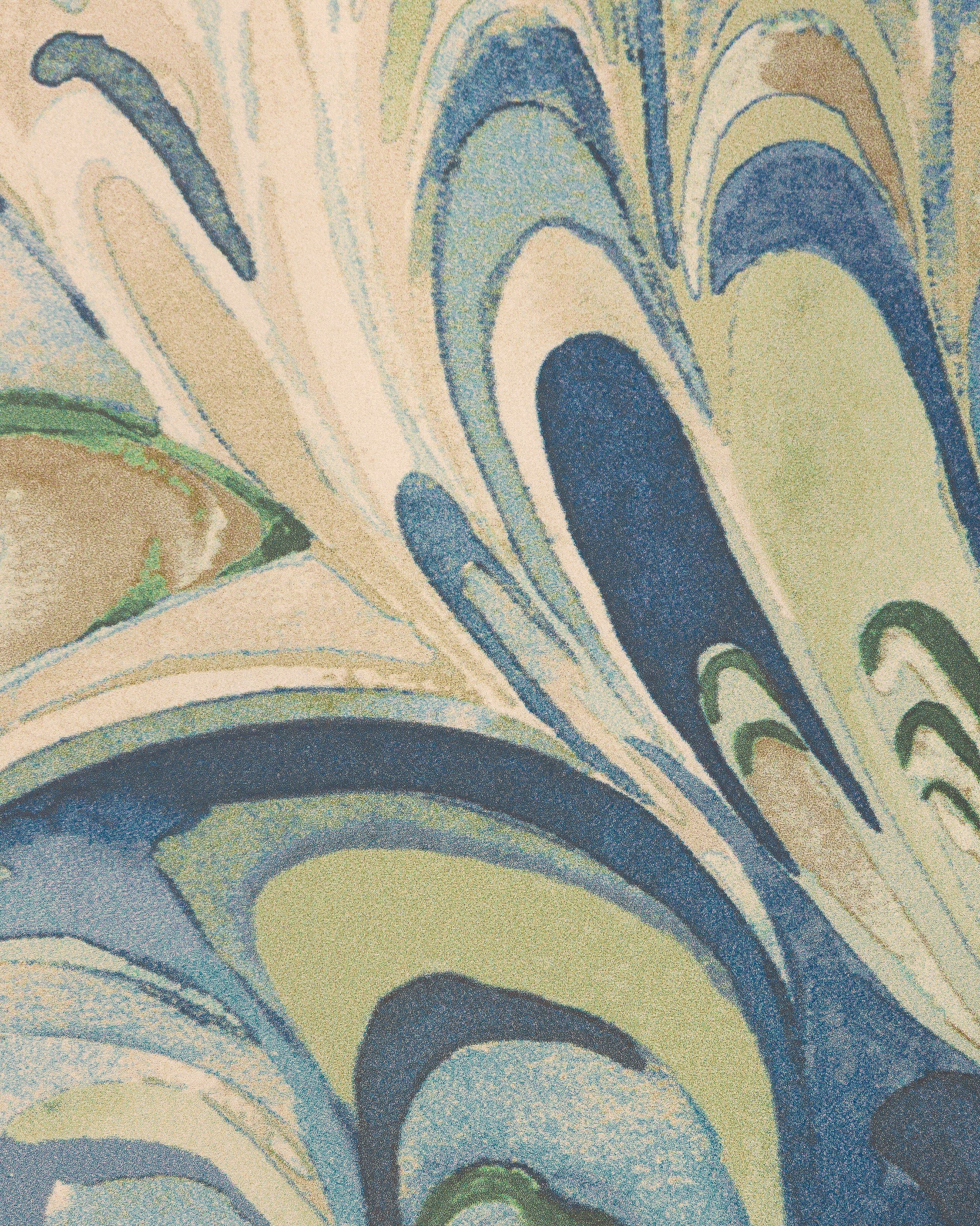 Ellis Wallpaper in Bayside color - pattern number P2025121.530.0 - by Lee Jofa in the Whitley Hall collection