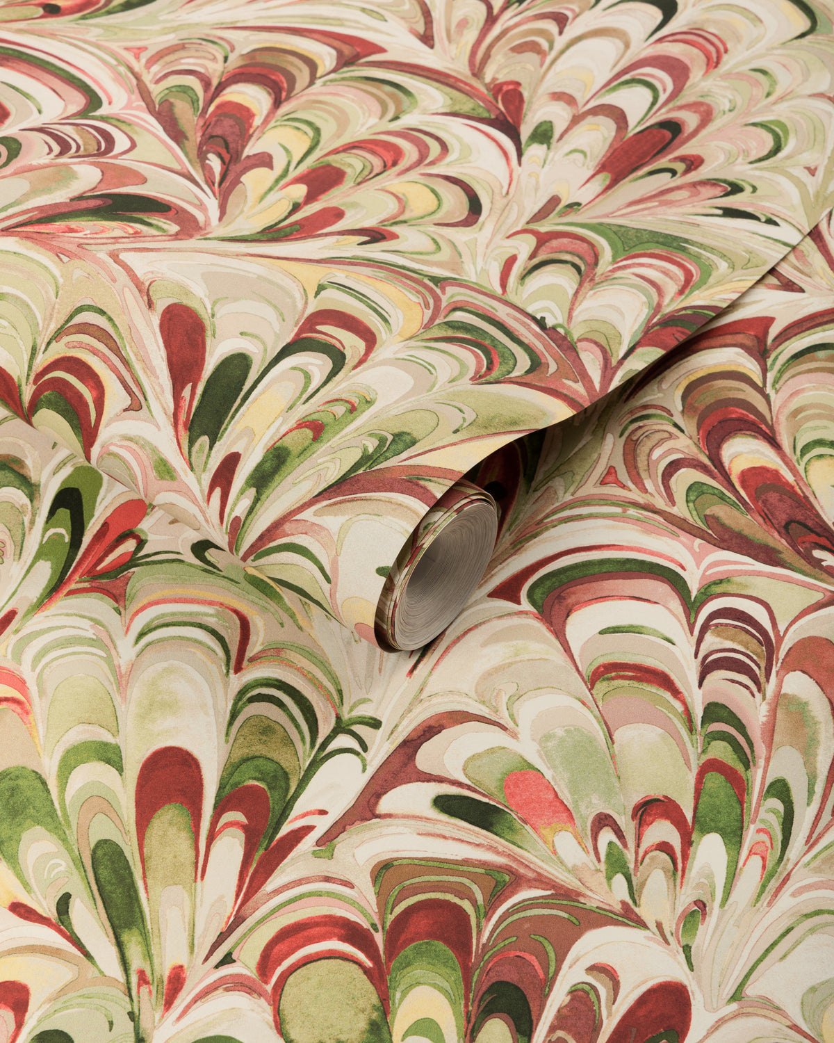 Ellis Wallpaper in Berry color - pattern number P2025121.73.0 - by Lee Jofa in the Whitley Hall collection