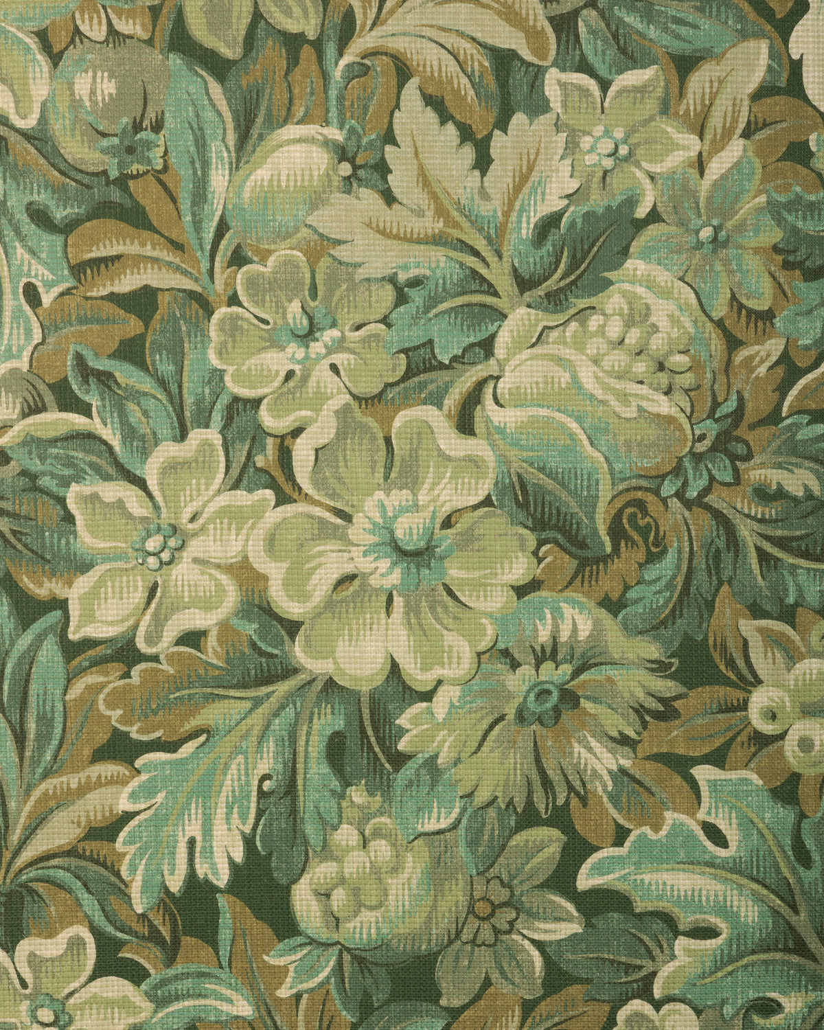 Harper Wallpaper in Forest color - pattern number P2025122.330.0 - by Lee Jofa in the Whitley Hall collection