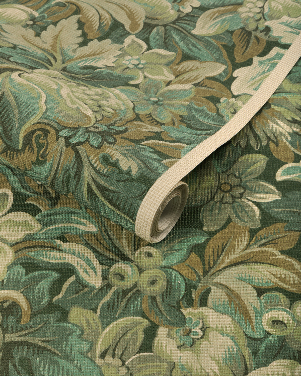 Harper Wallpaper in Forest color - pattern number P2025122.330.0 - by Lee Jofa in the Whitley Hall collection