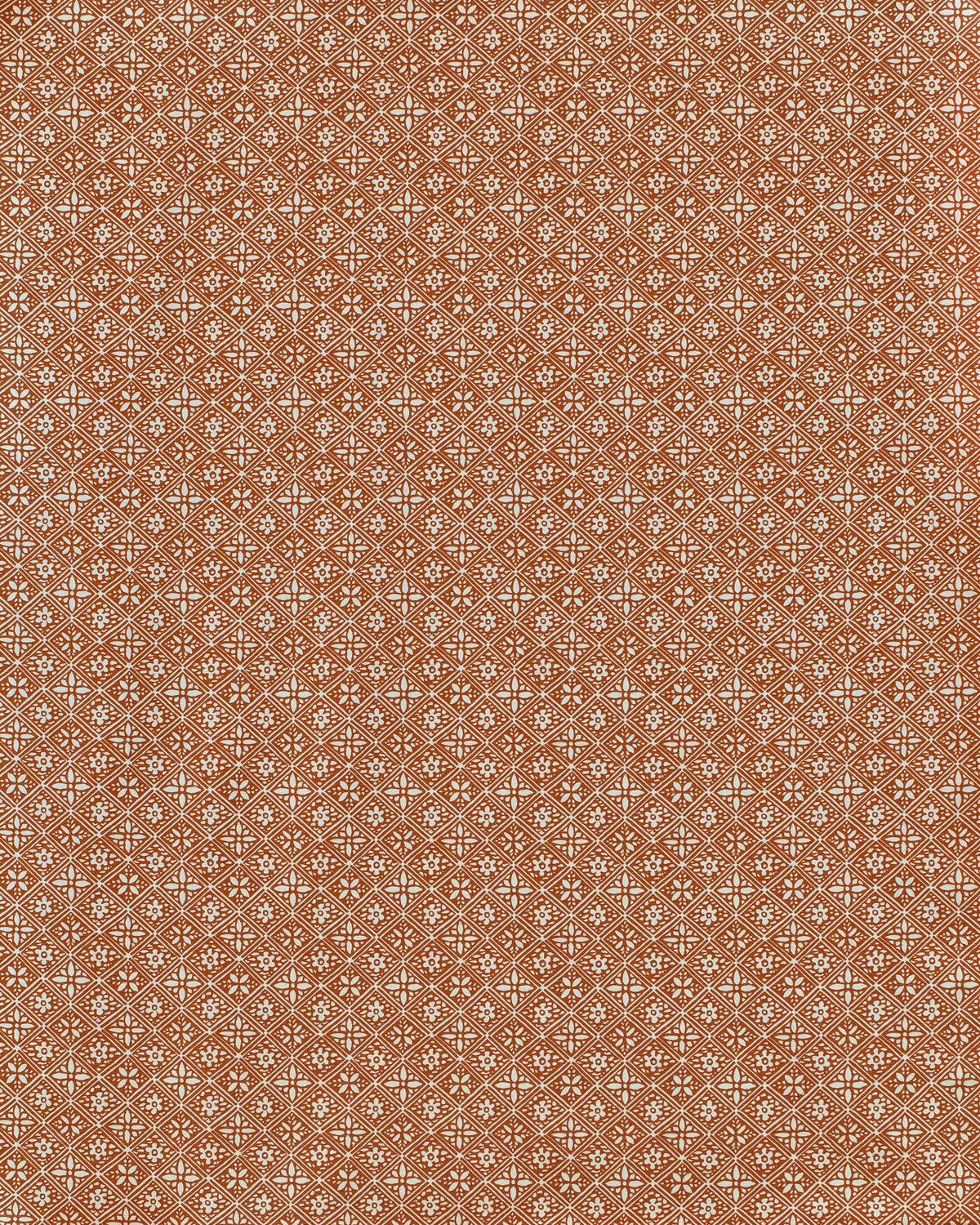 Hadiqa Wallpaper in Terracotta color - pattern number P2025124.24.0 - by Lee Jofa in the Paolo Moschino Mediterraneo collection