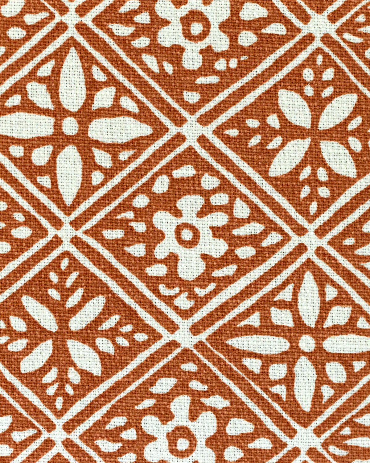 Hadiqa Wallpaper in Terracotta color - pattern number P2025124.24.0 - by Lee Jofa in the Paolo Moschino Mediterraneo collection