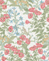 Plumeria Paper Wallpaper in coral color - pattern number P2026101.194.0 - by Lee Jofa Modern in the Hinton Hill collection