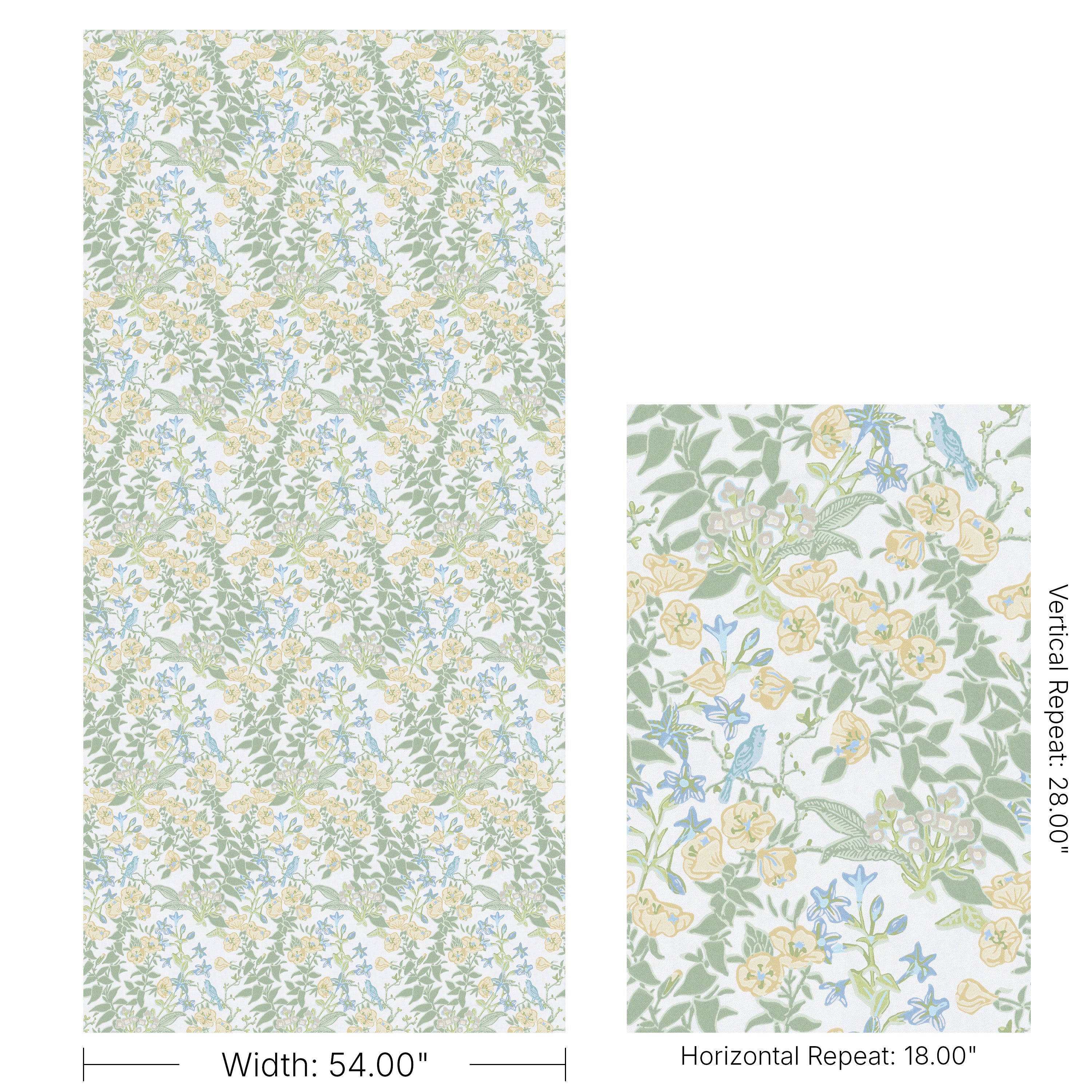 Plumeria Paper Wallpaper in straw color - pattern number P2026101.415.0 - by Lee Jofa Modern in the Hinton Hill collection