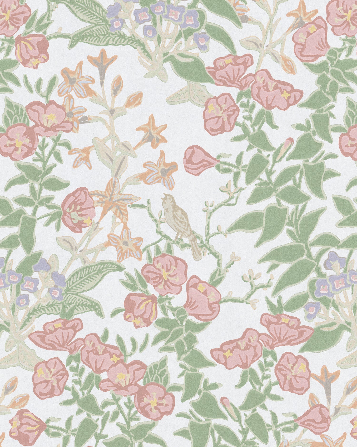 Plumeria Paper Wallpaper in rose color - pattern number P2026101.73.0 - by Lee Jofa Modern in the Hinton Hill collection