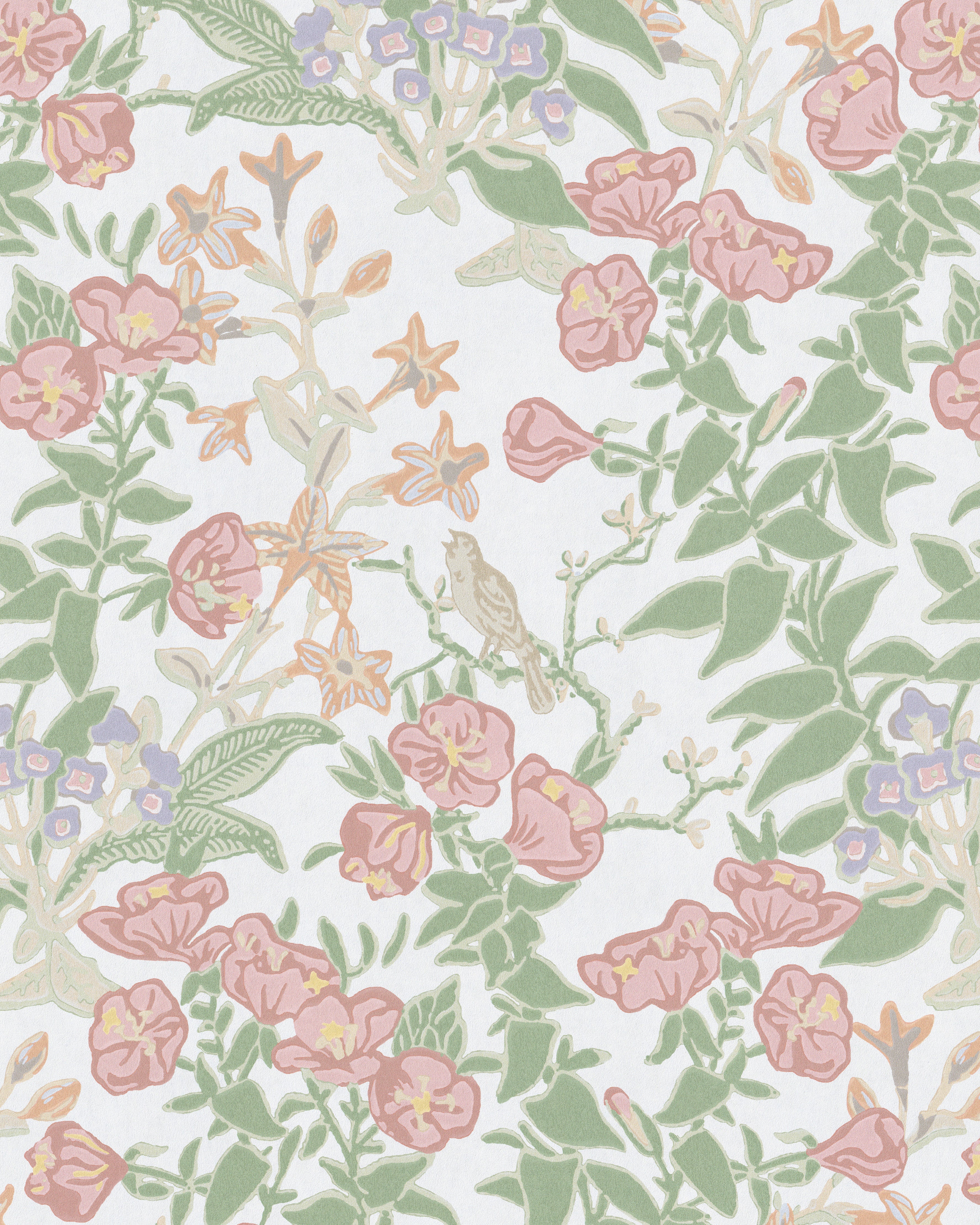 Plumeria Paper Wallpaper in rose color - pattern number P2026101.73.0 - by Lee Jofa Modern in the Hinton Hill collection