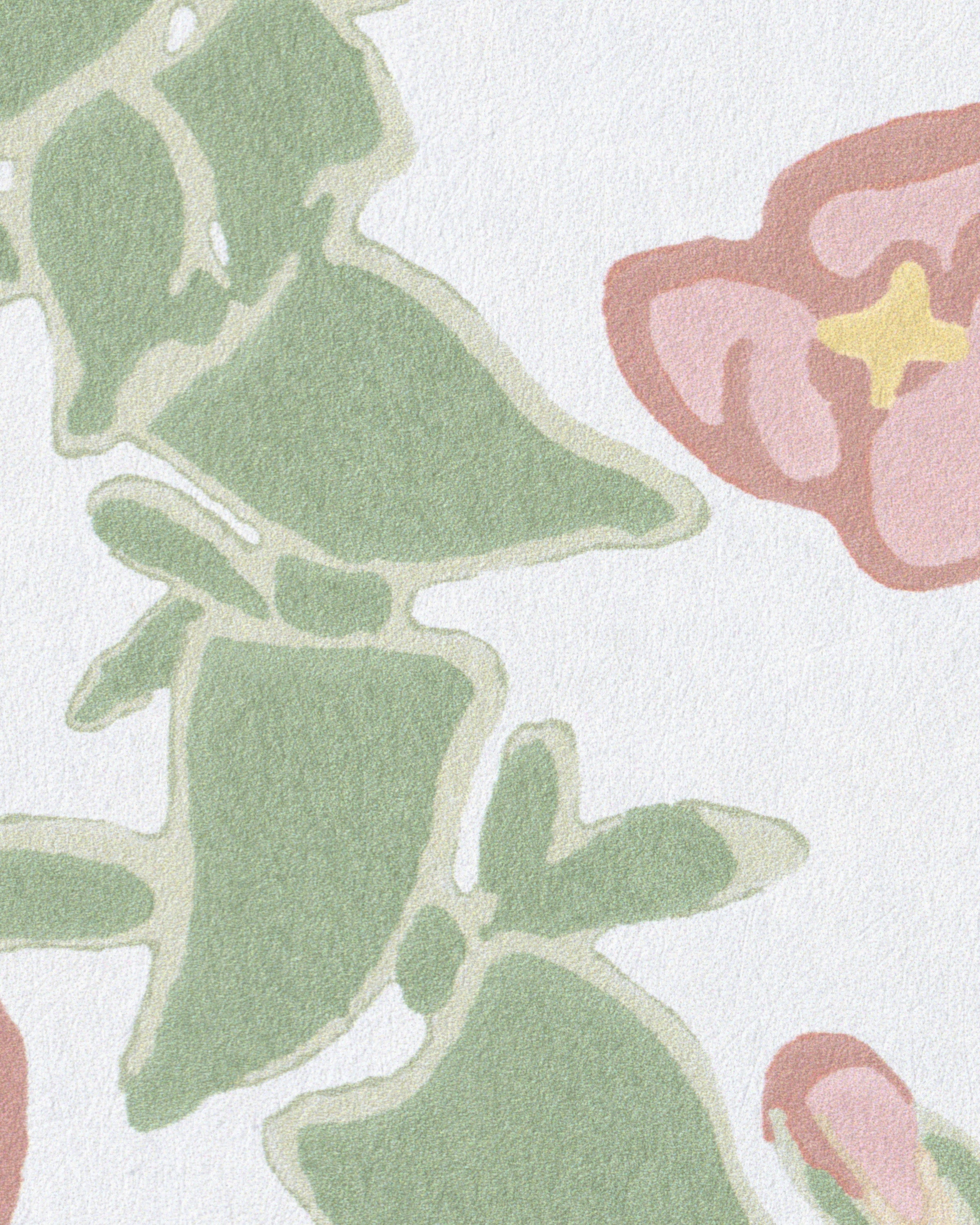 Plumeria Paper Wallpaper in rose color - pattern number P2026101.73.0 - by Lee Jofa Modern in the Hinton Hill collection