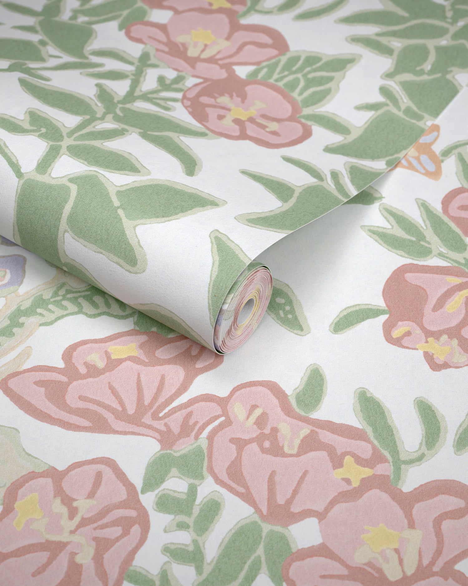 Plumeria Paper Wallpaper in rose color - pattern number P2026101.73.0 - by Lee Jofa Modern in the Hinton Hill collection