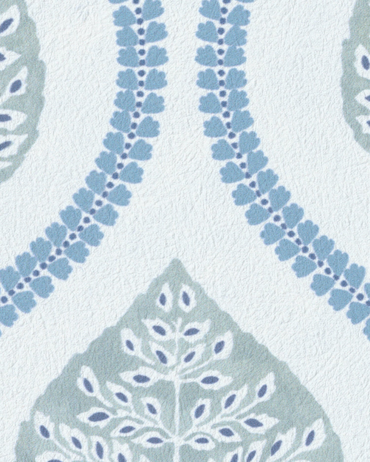 Elsie Paper Wallpaper in teal color - pattern number P2026102A.1313.0 - by Lee Jofa Modern in the Hinton Hill collection