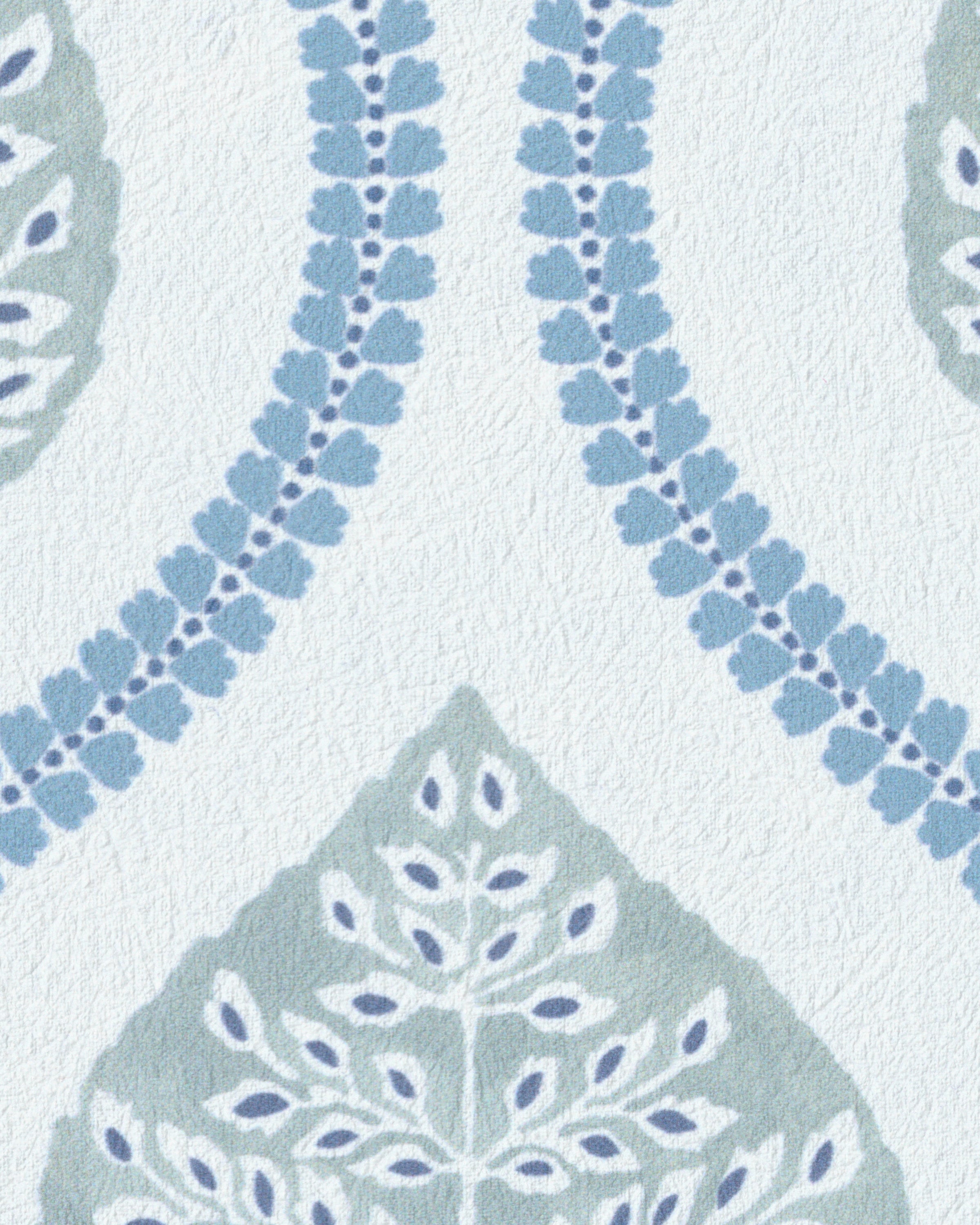 Elsie Paper Wallpaper in teal color - pattern number P2026102A.1313.0 - by Lee Jofa Modern in the Hinton Hill collection