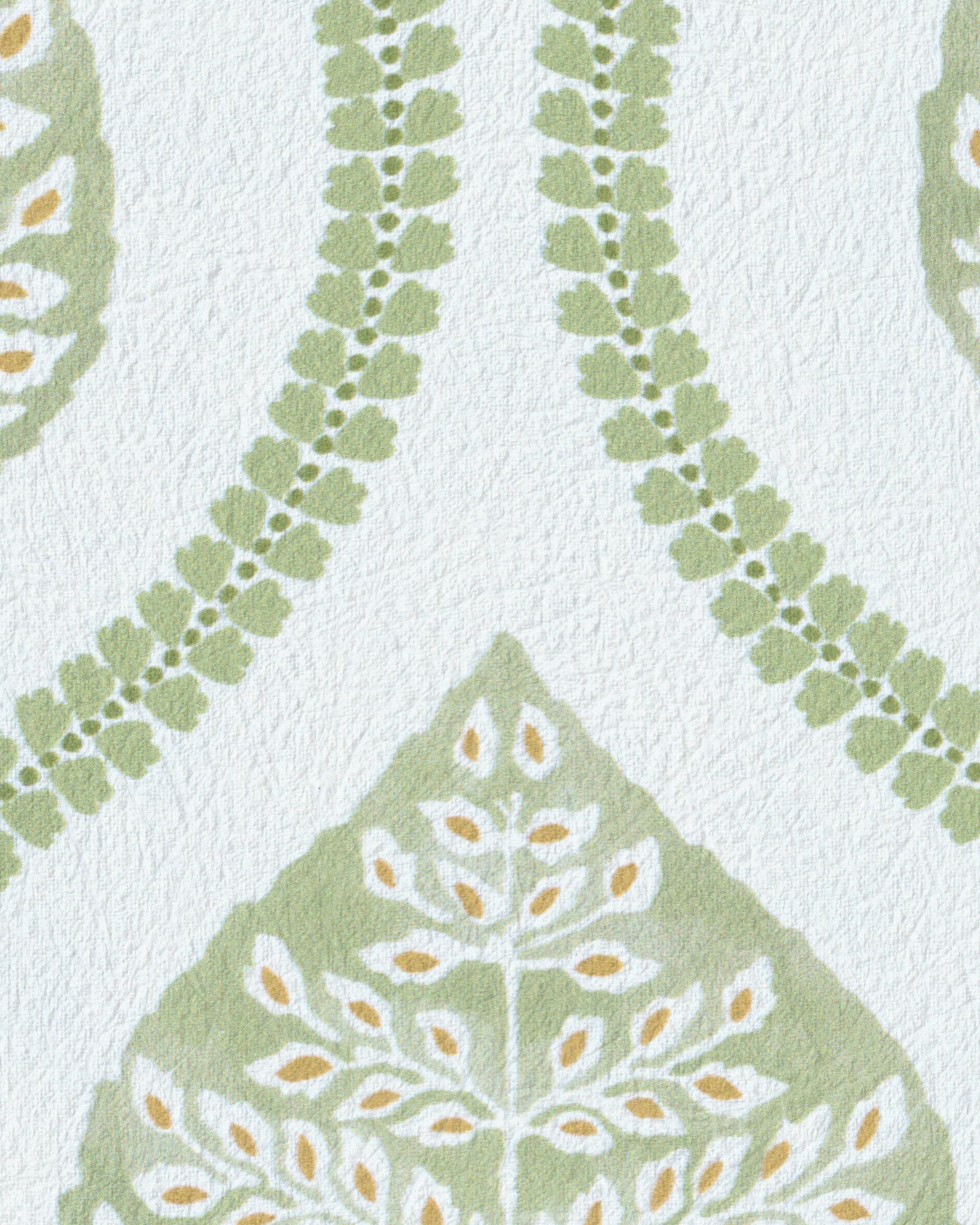 Elsie Paper Wallpaper in leaf color - pattern number P2026102A.316.0 - by Lee Jofa Modern in the Hinton Hill collection