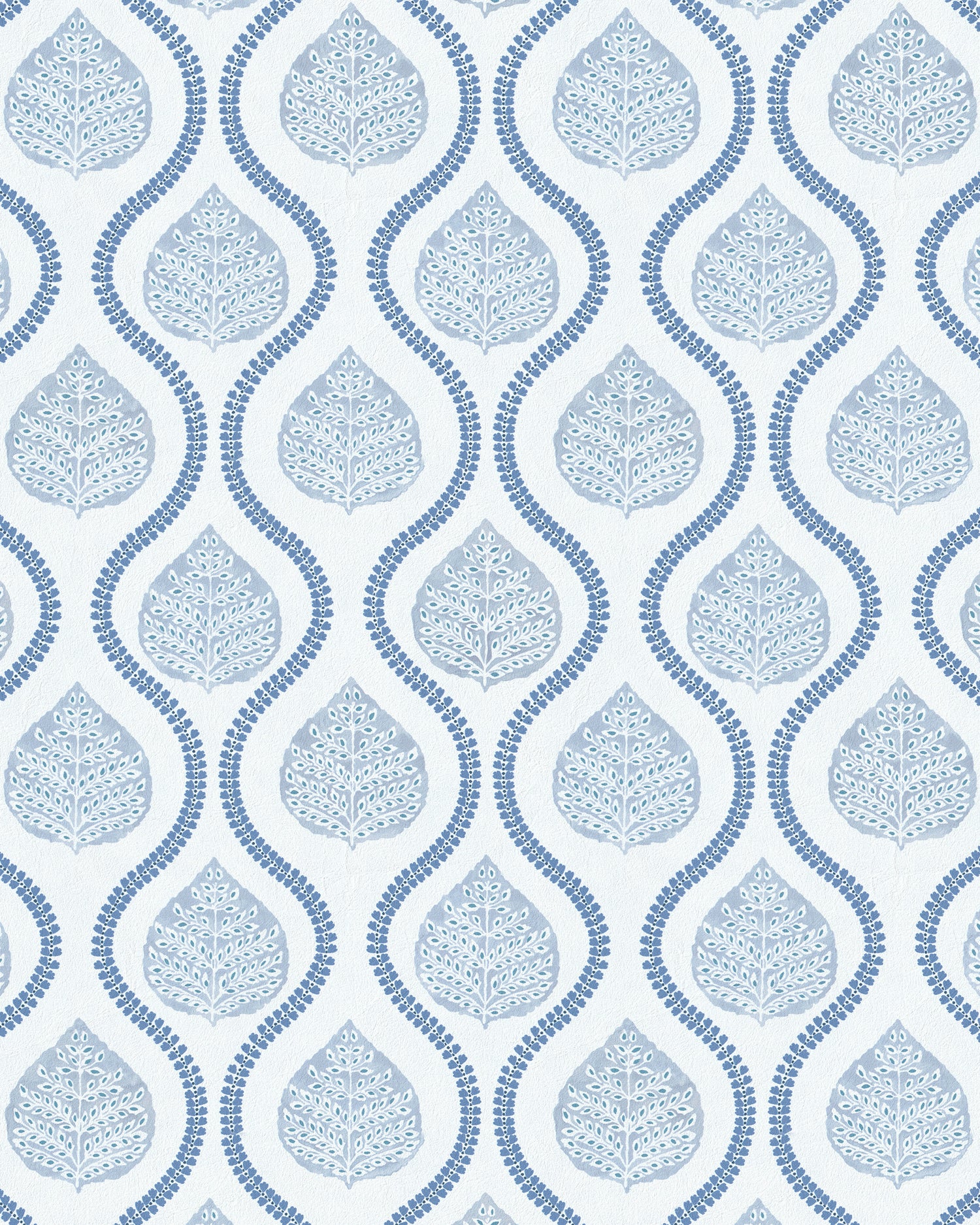 Elsie Paper Wallpaper in blue color - pattern number P2026102A.55.0 - by Lee Jofa Modern in the Hinton Hill collection