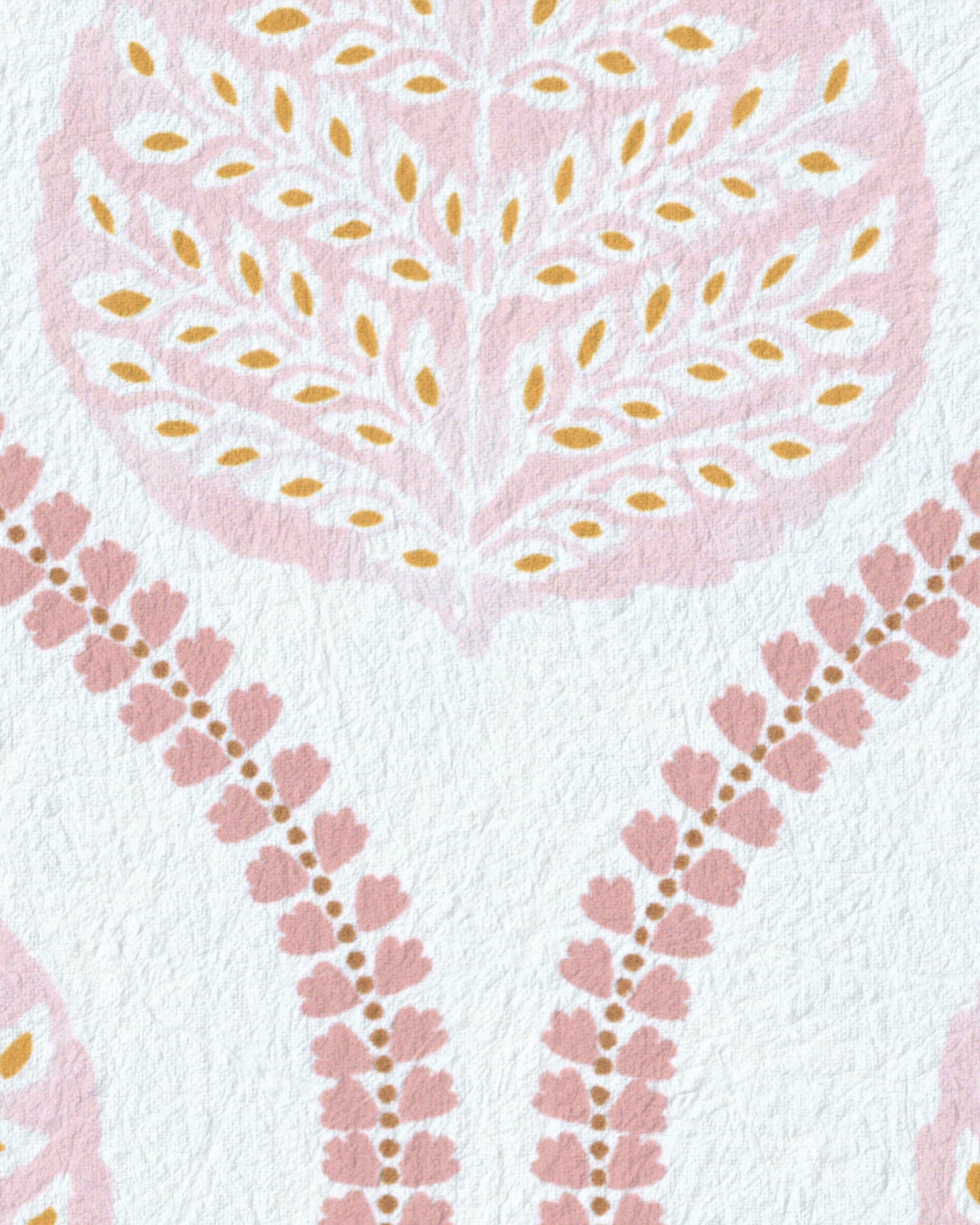 Elsie Paper Wallpaper in pink color - pattern number P2026102A.716.0 - by Lee Jofa Modern in the Hinton Hill collection