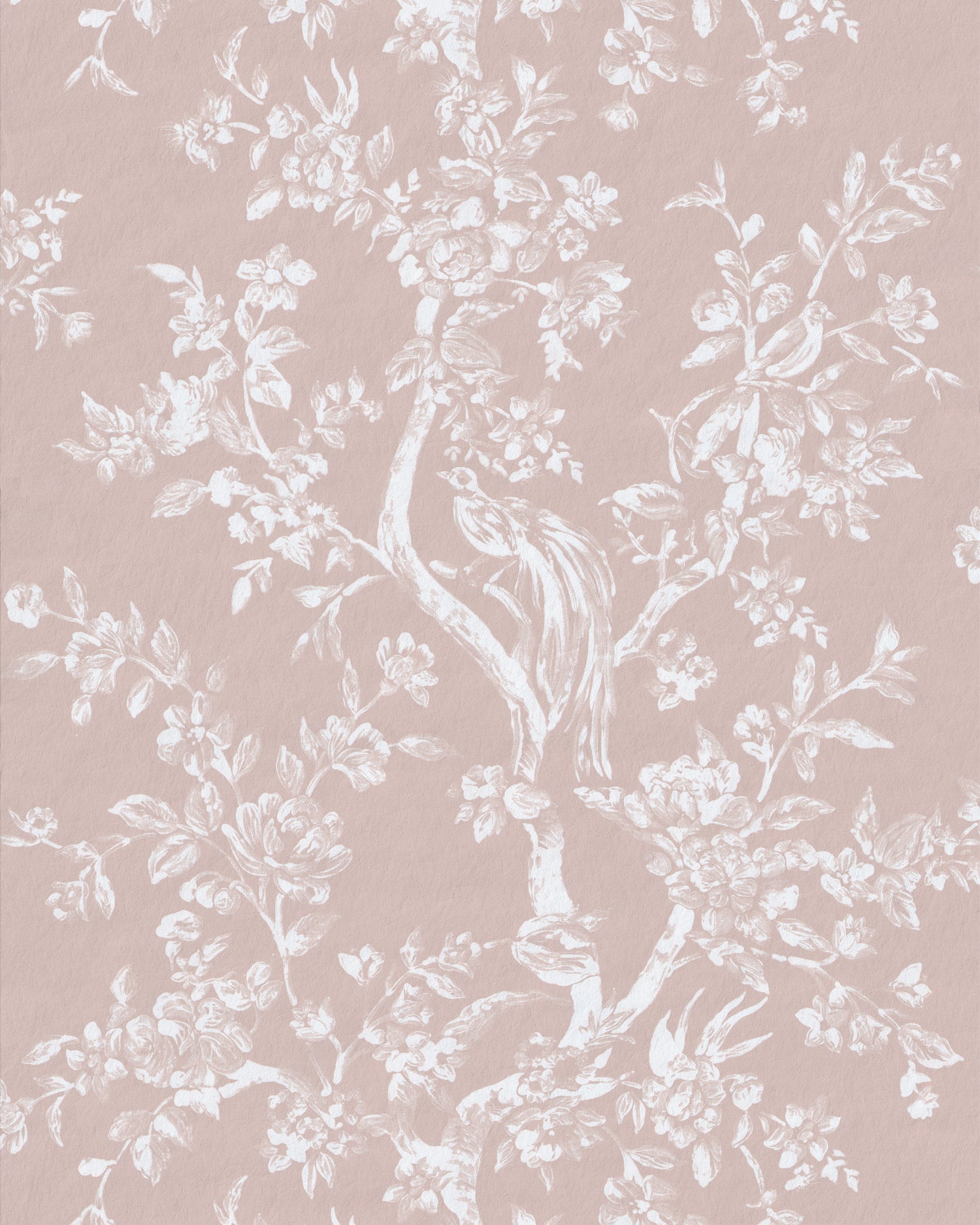 Camellia Toile Wallpaper in petal color - pattern number P2026103.117.0 - by Lee Jofa in the Gracie Gardens collection