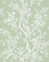 Camellia Toile Wallpaper in pear color - pattern number P2026103.130.0 - by Lee Jofa in the Gracie Gardens collection