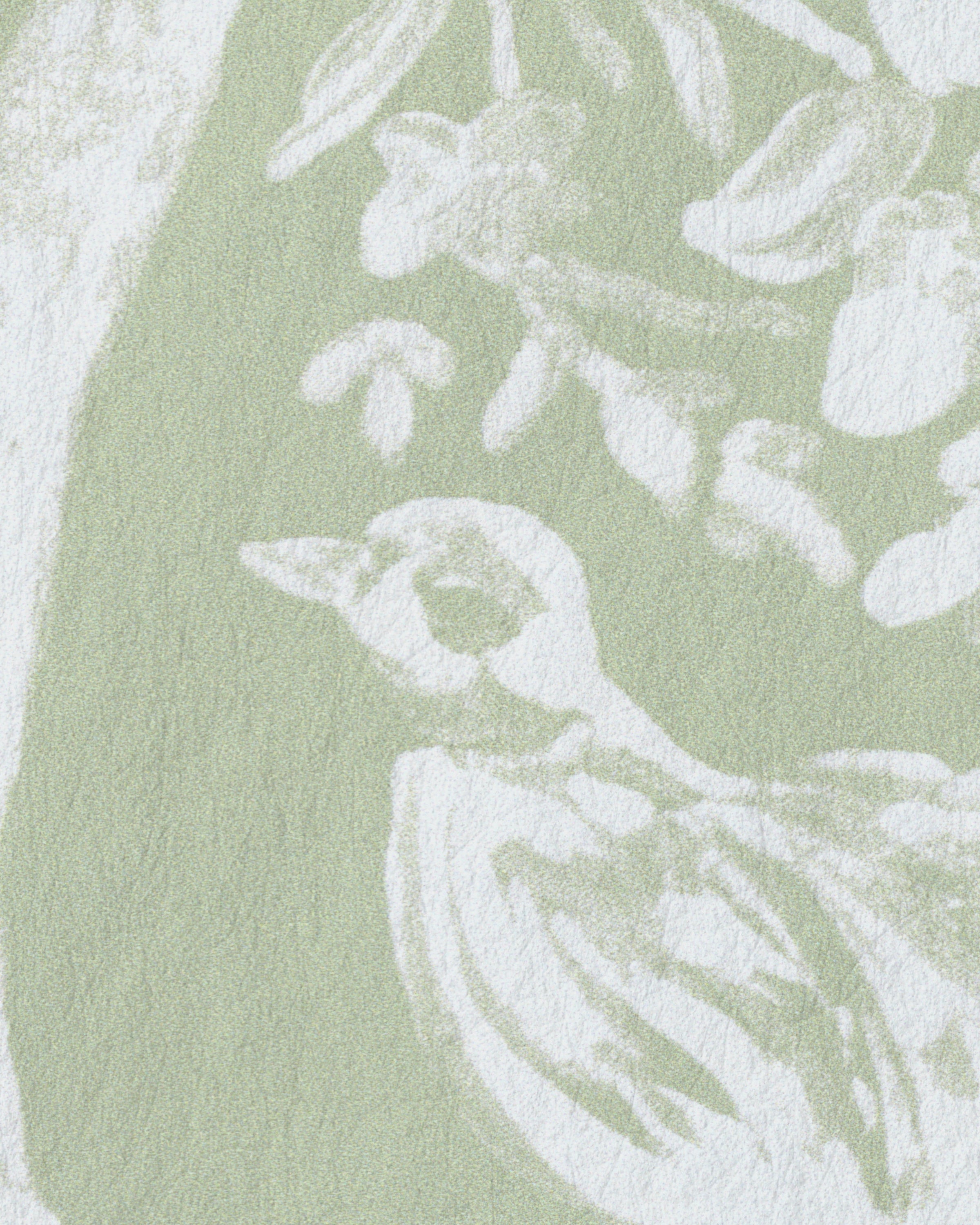 Camellia Toile Wallpaper in pear color - pattern number P2026103.130.0 - by Lee Jofa in the Gracie Gardens collection