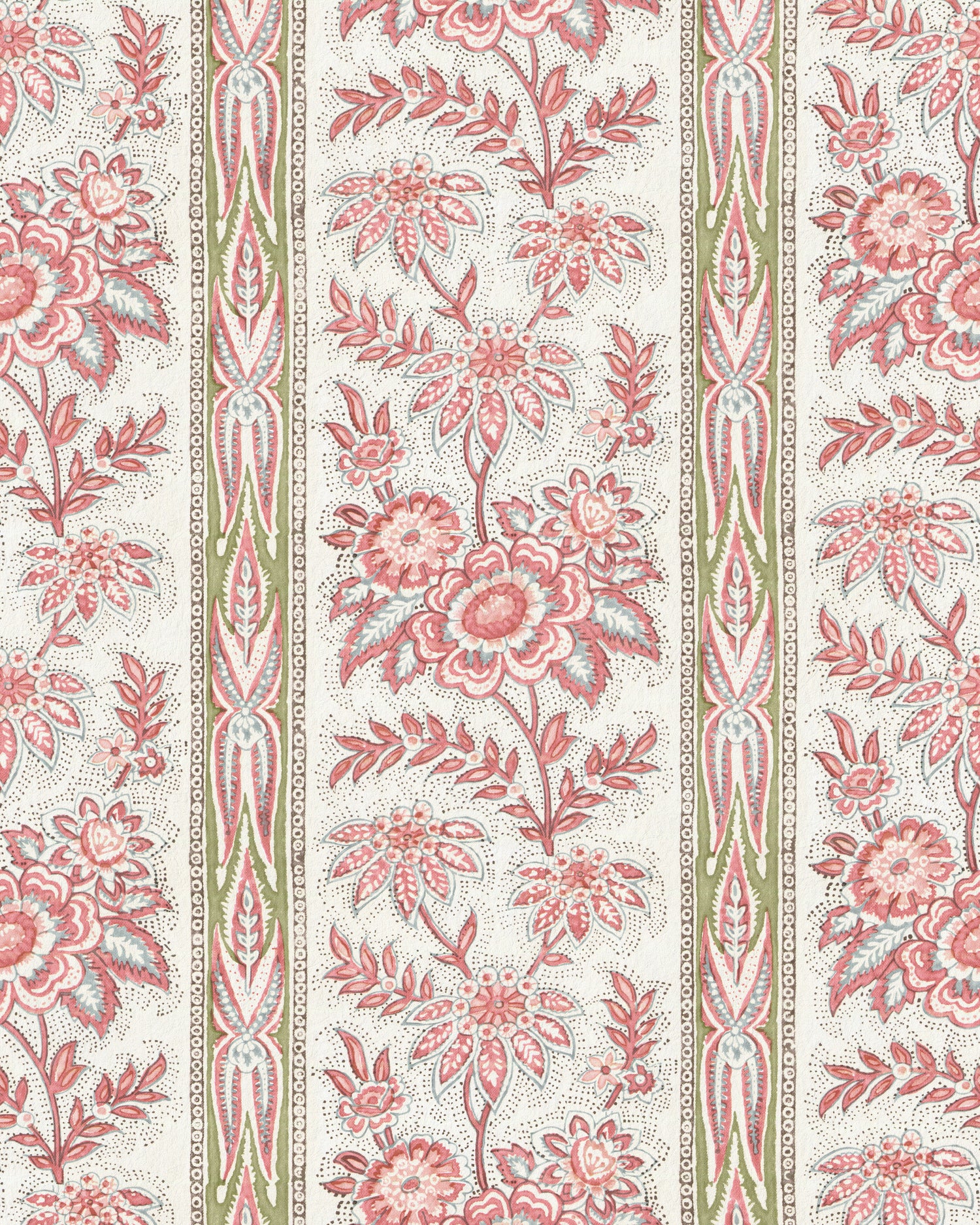 Margaux Wallpaper in coral color - pattern number P2026104.124.0 - by Lee Jofa in the Gracie Gardens collection