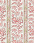Margaux Wallpaper in coral color - pattern number P2026104.124.0 - by Lee Jofa in the Gracie Gardens collection