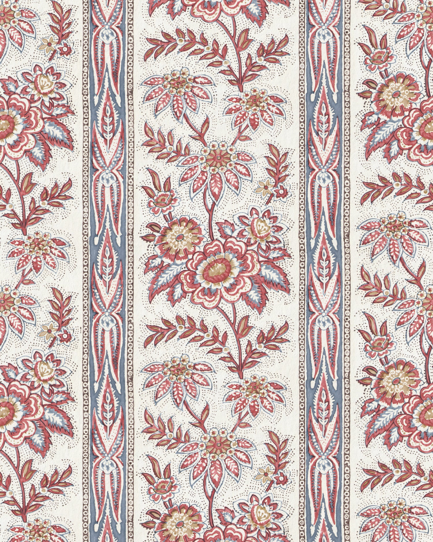 Margaux Wallpaper in brick color - pattern number P2026104.924.0 - by Lee Jofa in the Gracie Gardens collection