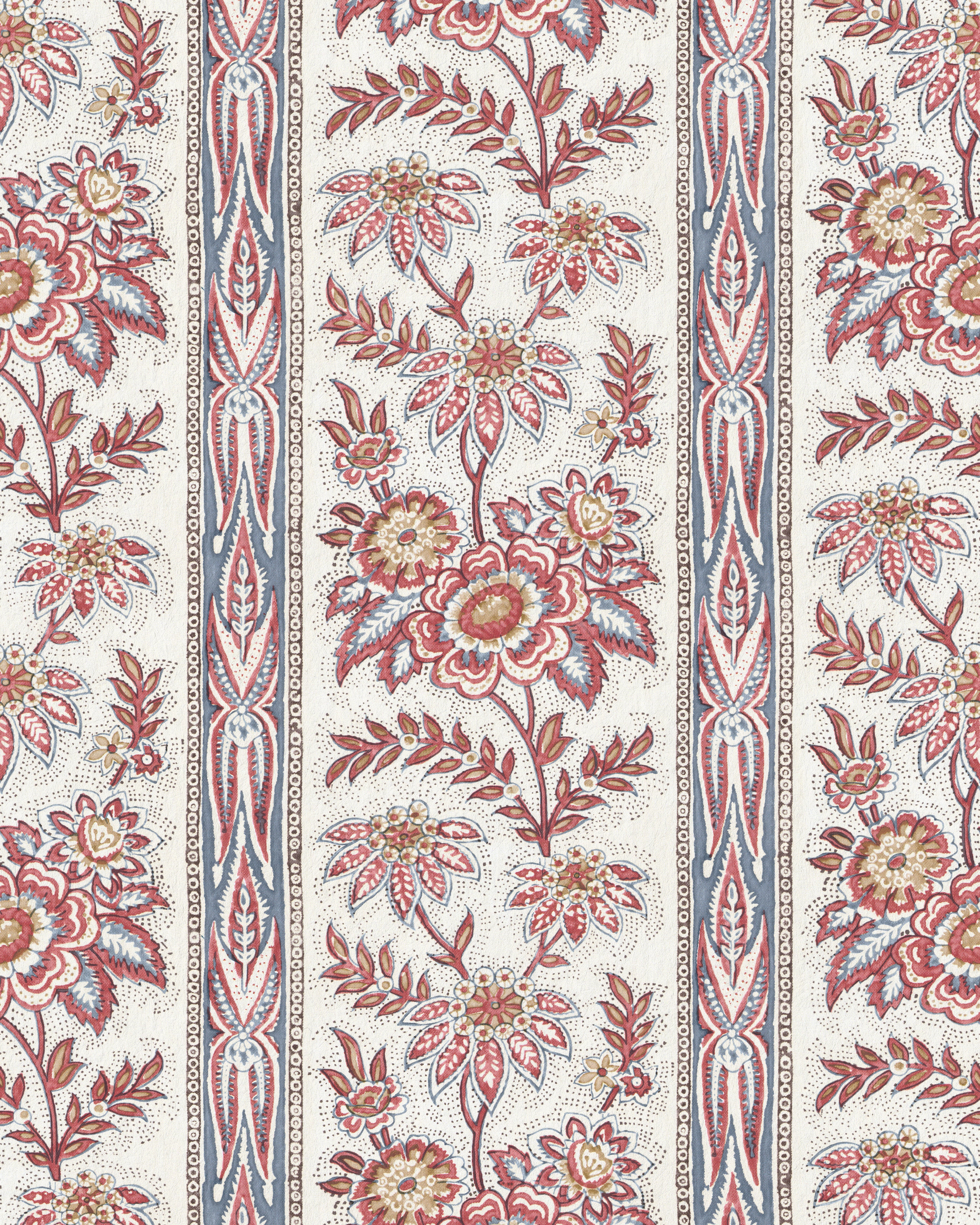 Margaux Wallpaper in brick color - pattern number P2026104.924.0 - by Lee Jofa in the Gracie Gardens collection