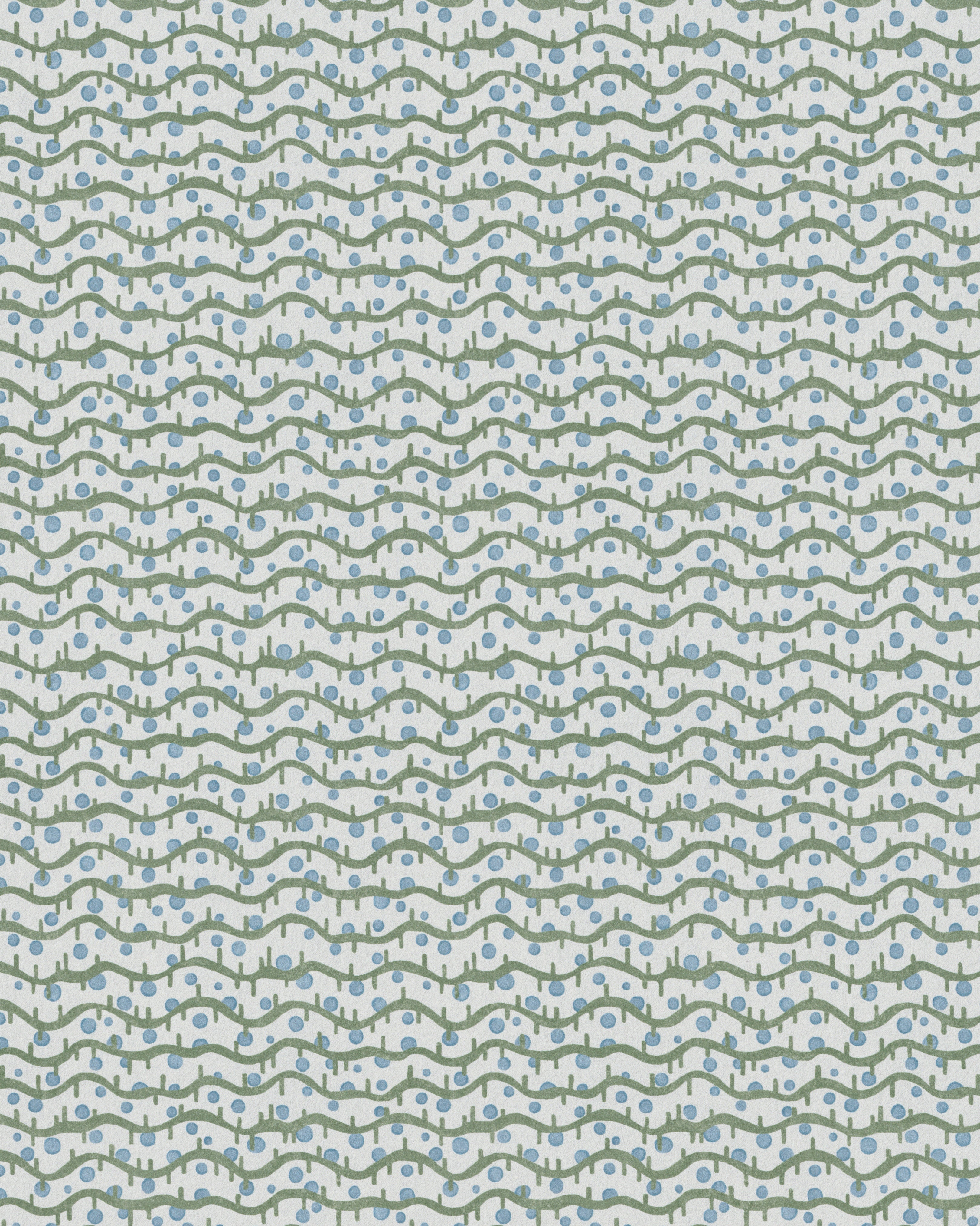 Seedling Wallpaper in leaf color - pattern number P2026105.315.0 - by Lee Jofa in the Gracie Gardens collection