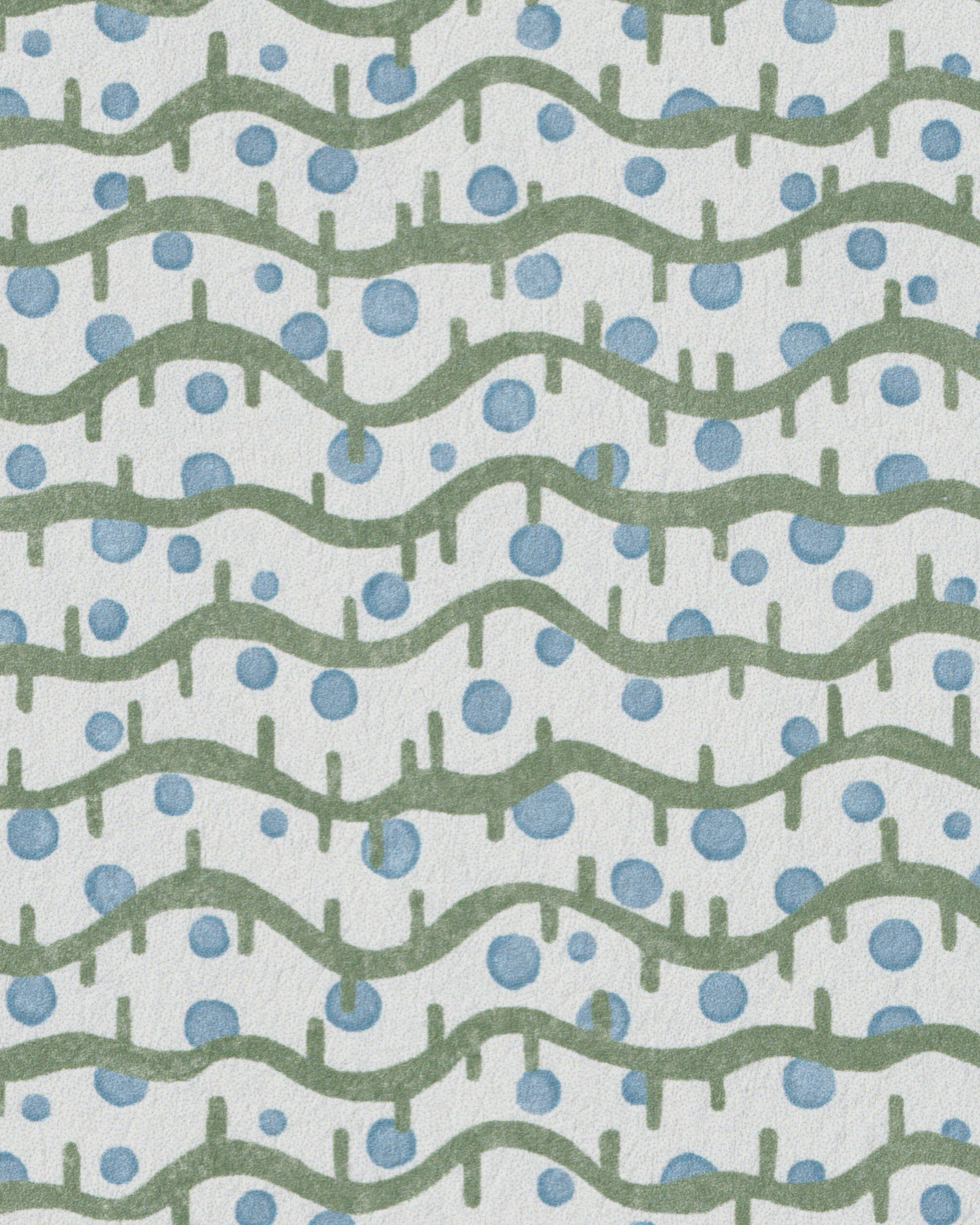Seedling Wallpaper in leaf color - pattern number P2026105.315.0 - by Lee Jofa in the Gracie Gardens collection