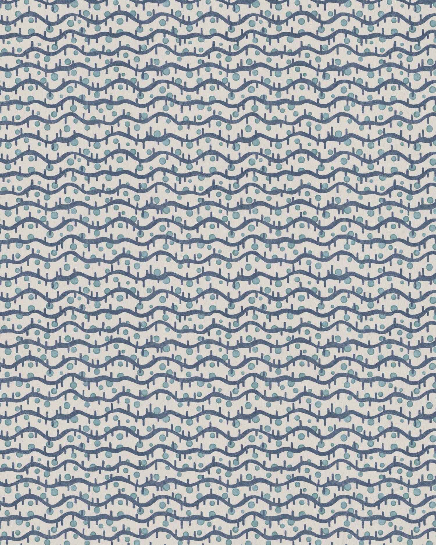 Seedling Wallpaper in ocean color - pattern number P2026105.513.0 - by Lee Jofa in the Gracie Gardens collection