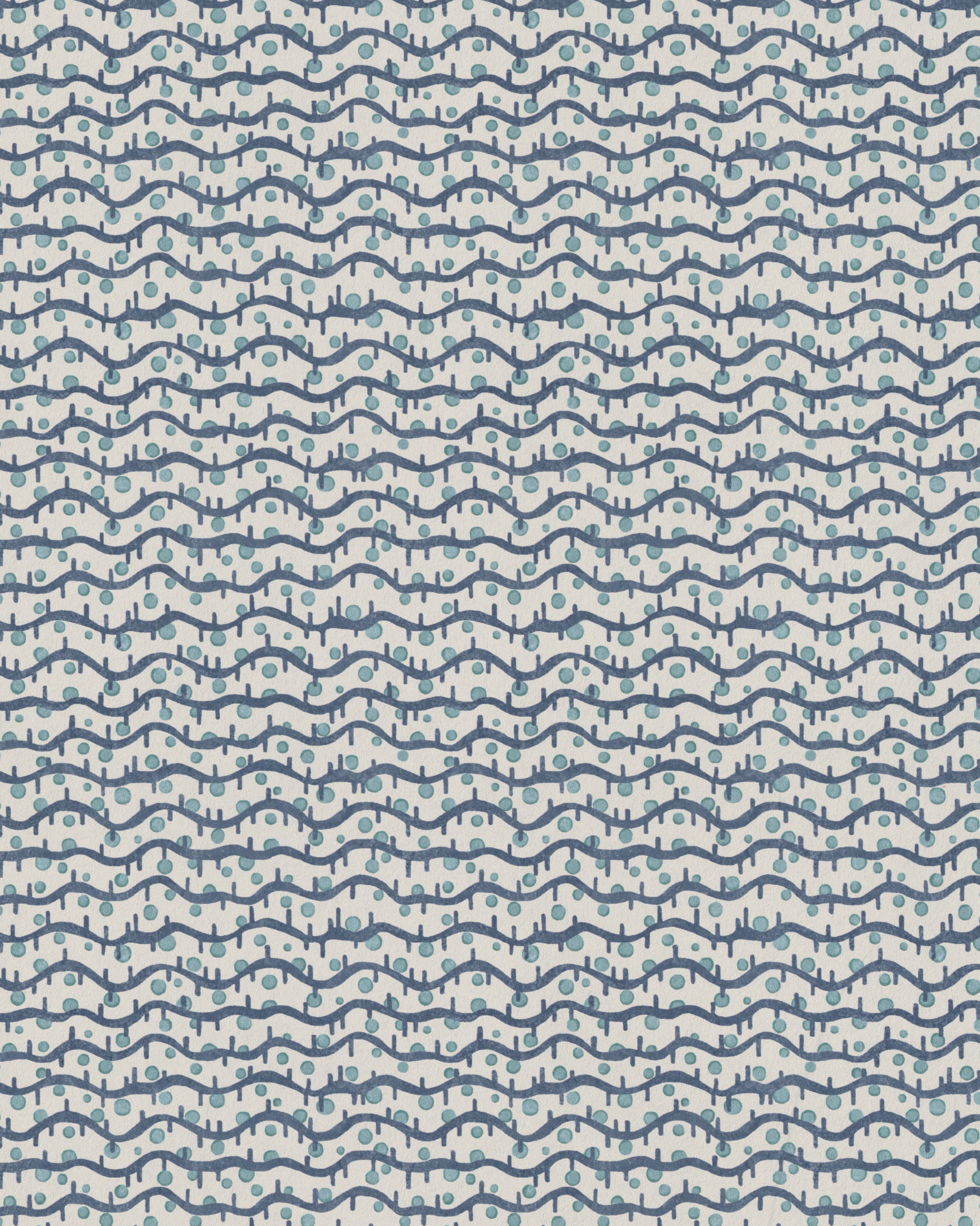 Seedling Wallpaper in ocean color - pattern number P2026105.513.0 - by Lee Jofa in the Gracie Gardens collection