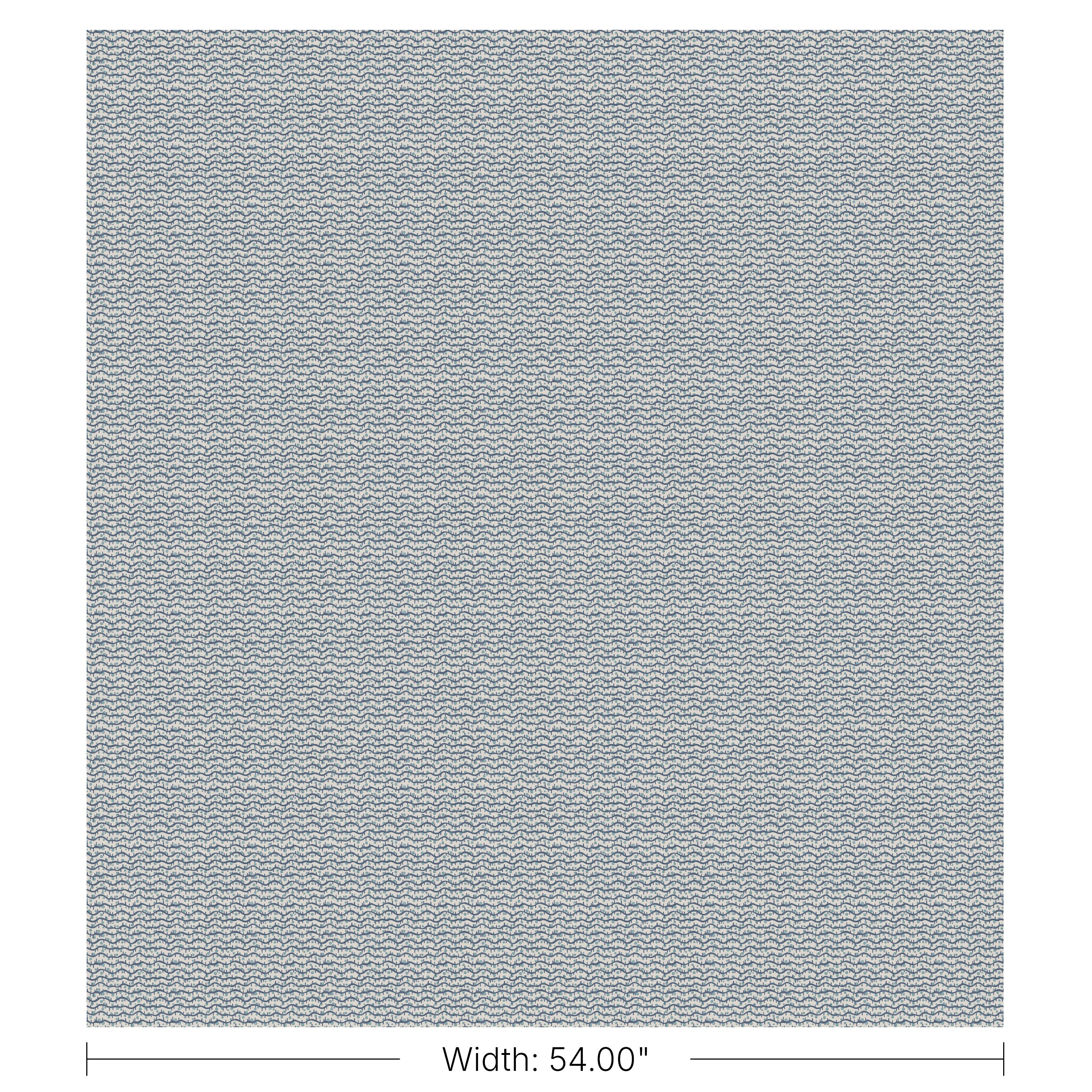 Seedling Wallpaper in ocean color - pattern number P2026105.513.0 - by Lee Jofa in the Gracie Gardens collection