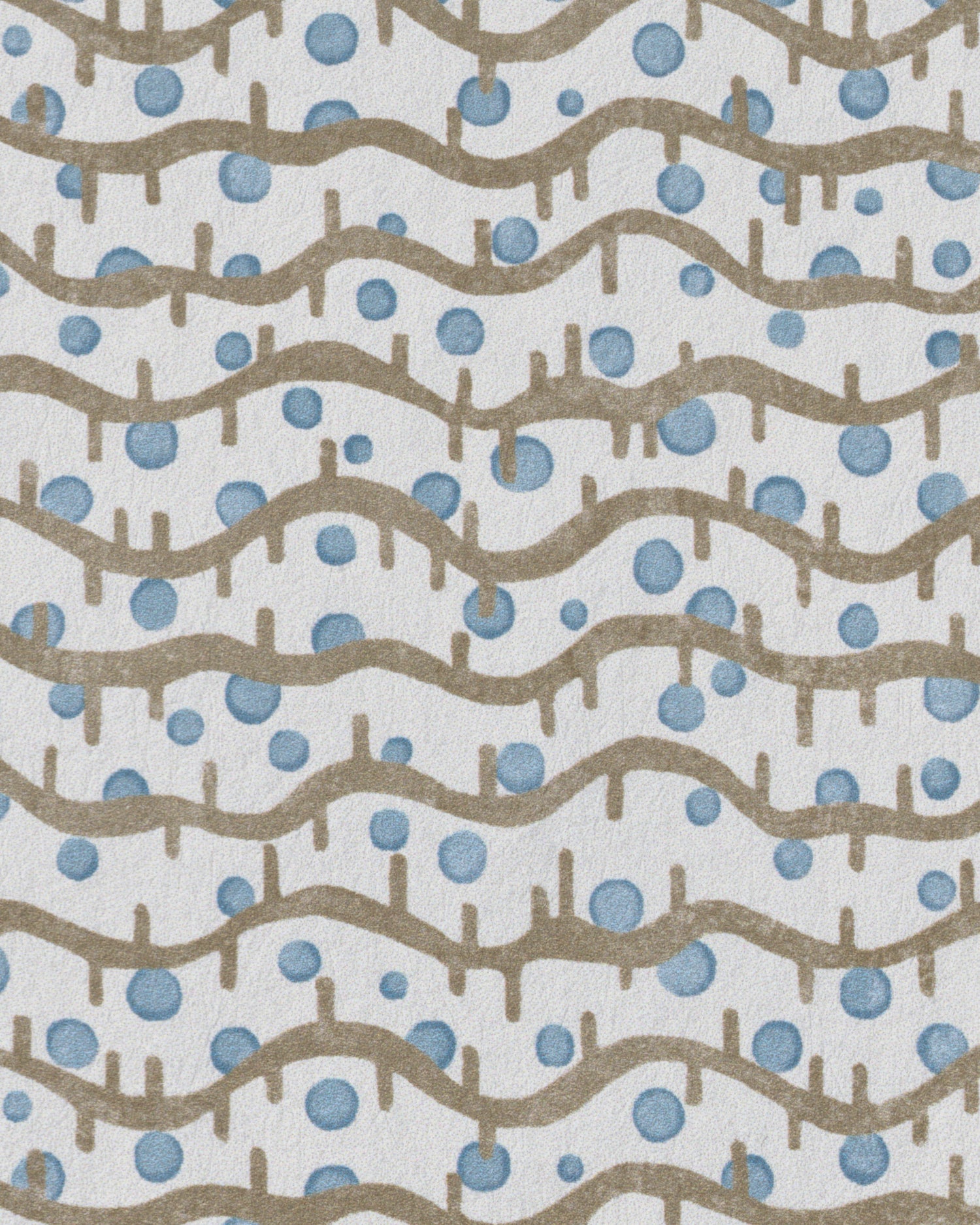 Seedling Wallpaper in dune color - pattern number P2026105.615.0 - by Lee Jofa in the Gracie Gardens collection