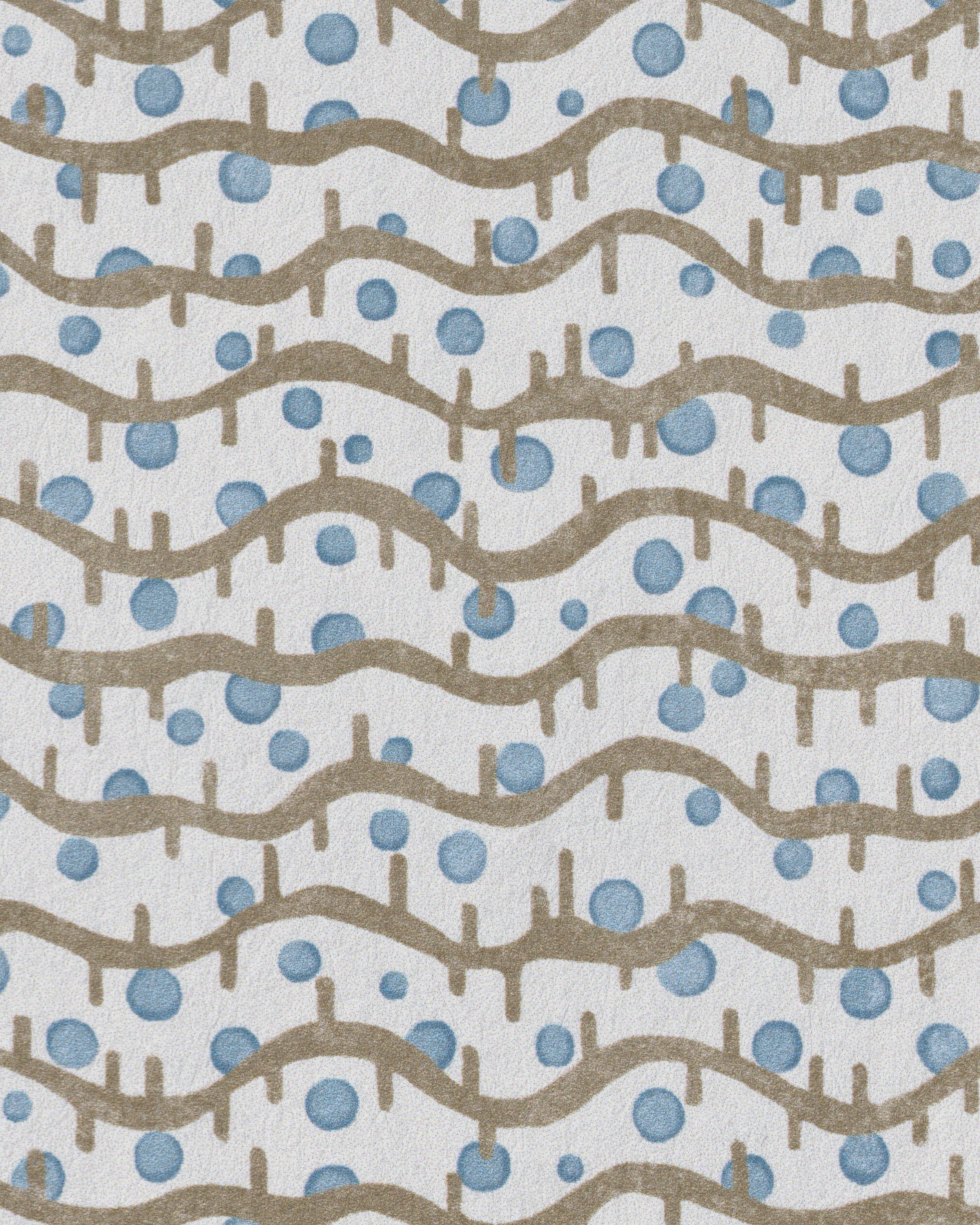 Seedling Wallpaper in dune color - pattern number P2026105.615.0 - by Lee Jofa in the Gracie Gardens collection