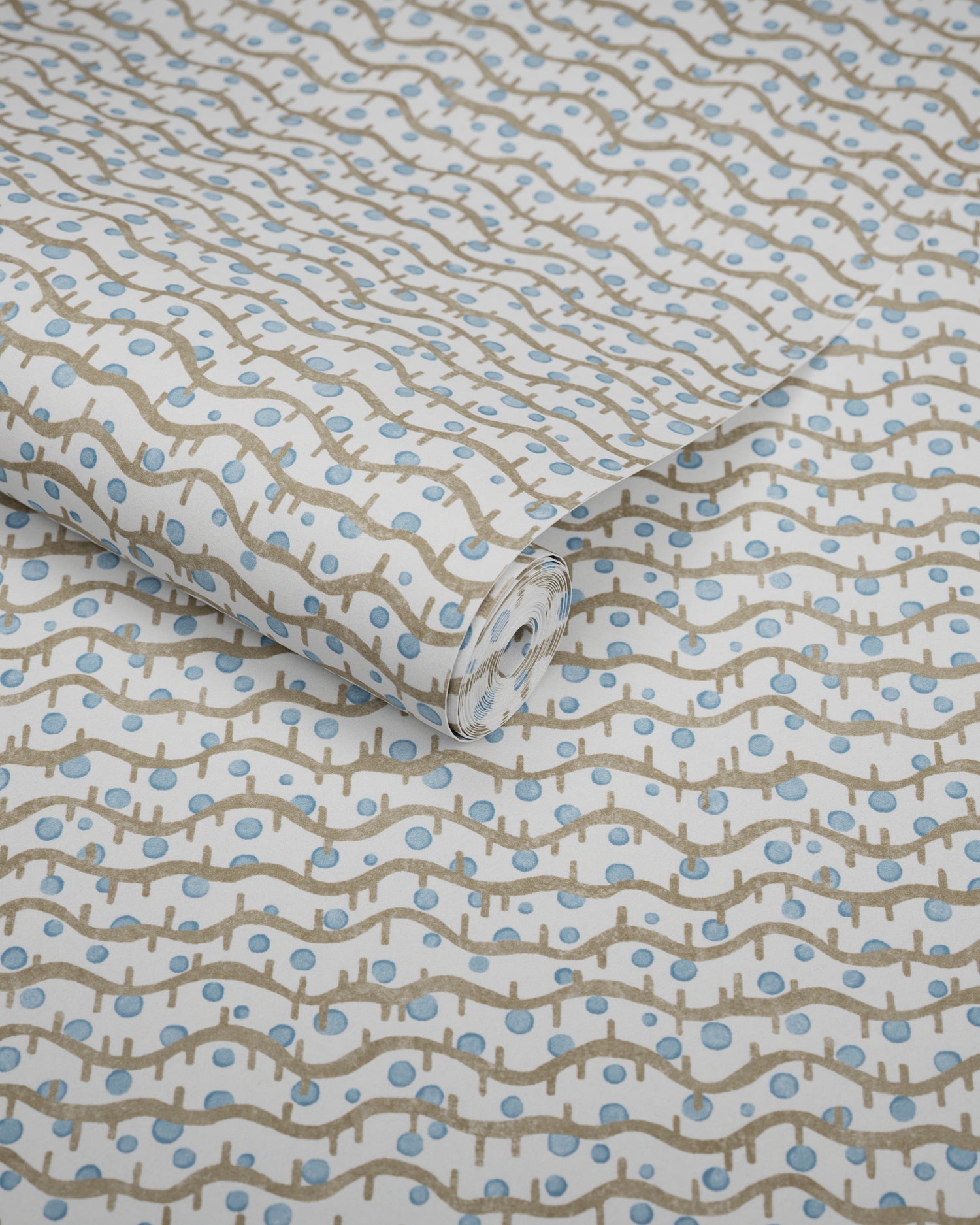 Seedling Wallpaper in dune color - pattern number P2026105.615.0 - by Lee Jofa in the Gracie Gardens collection