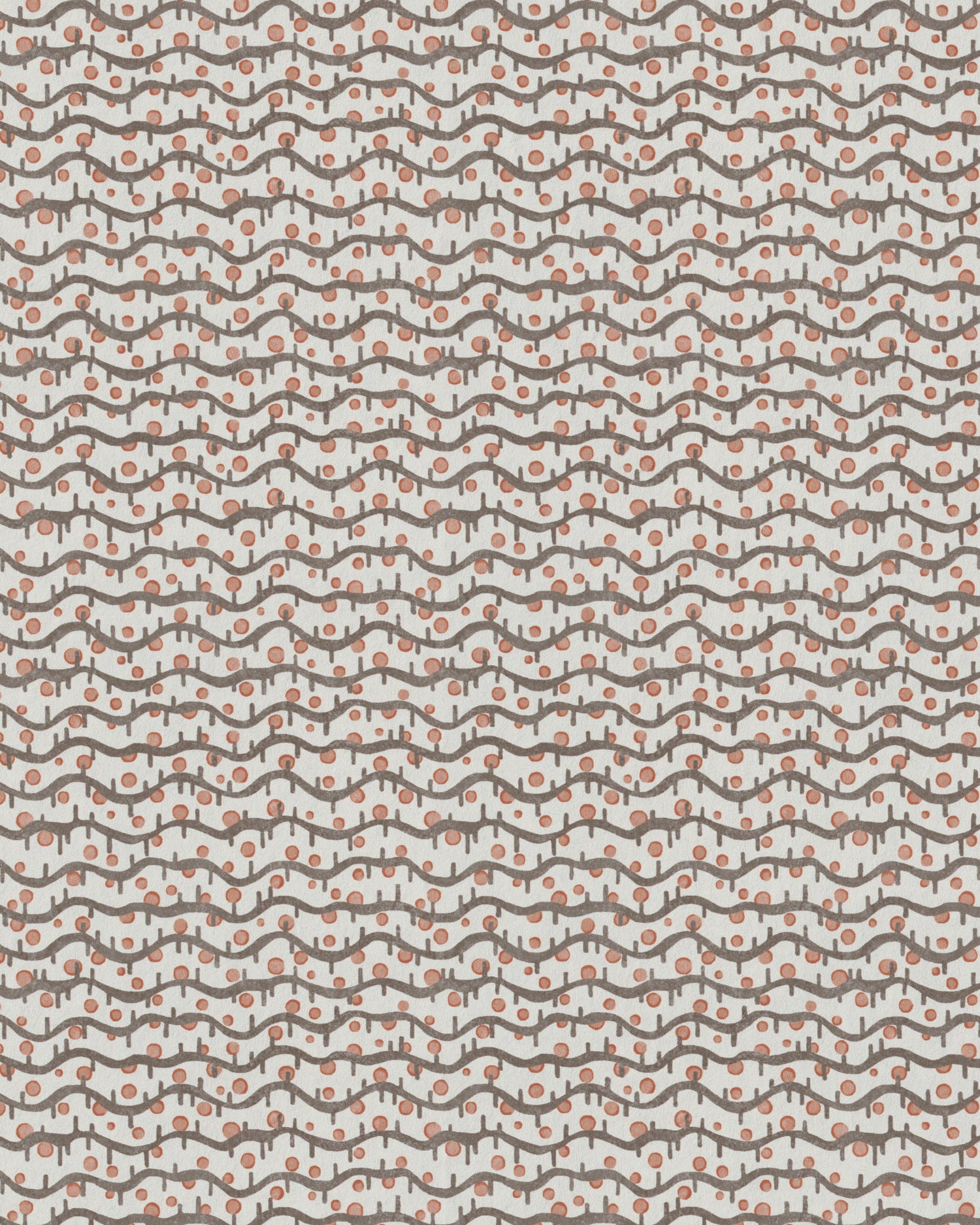 Seedling Wallpaper in spice color - pattern number P2026105.624.0 - by Lee Jofa in the Gracie Gardens collection
