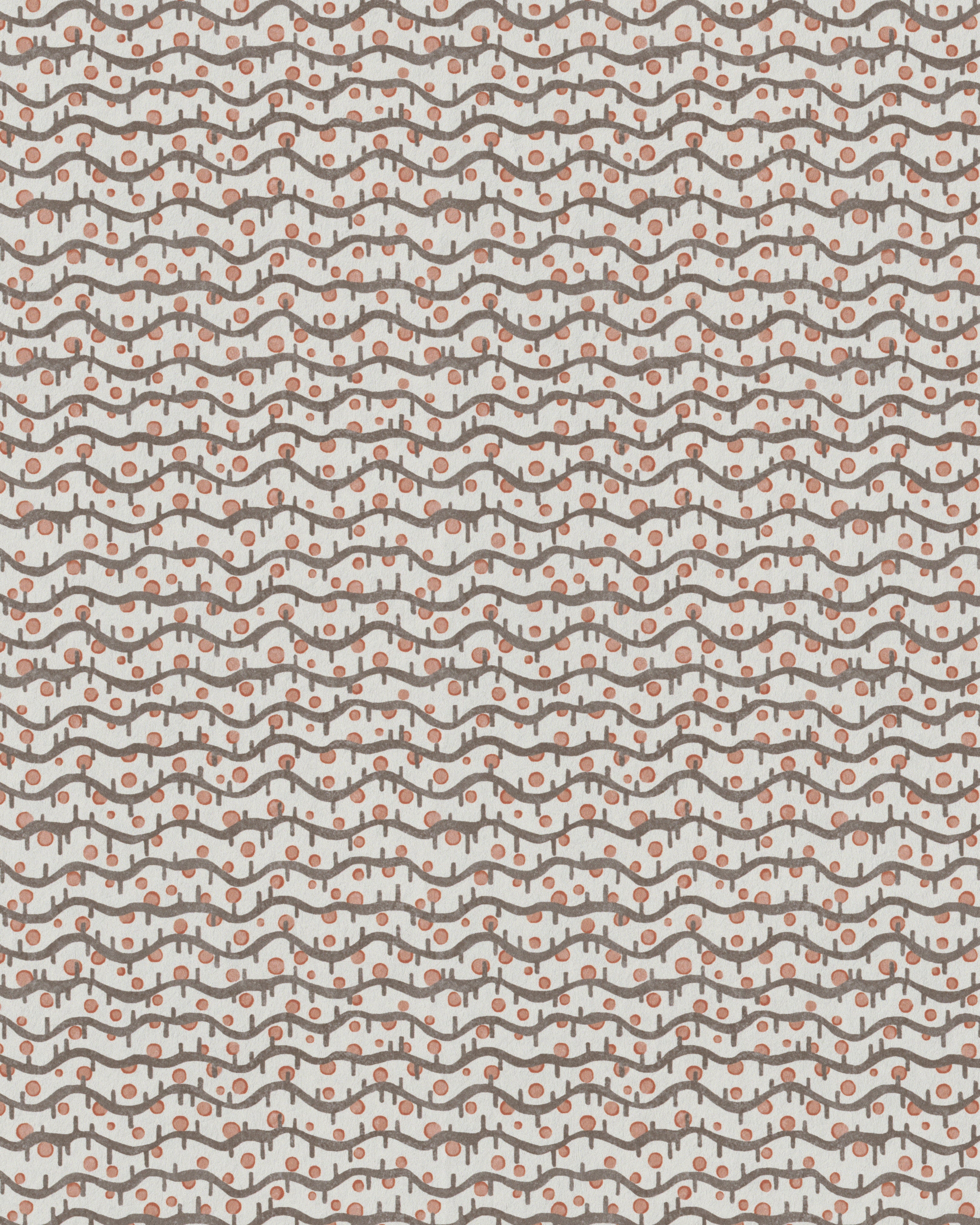 Seedling Wallpaper in spice color - pattern number P2026105.624.0 - by Lee Jofa in the Gracie Gardens collection