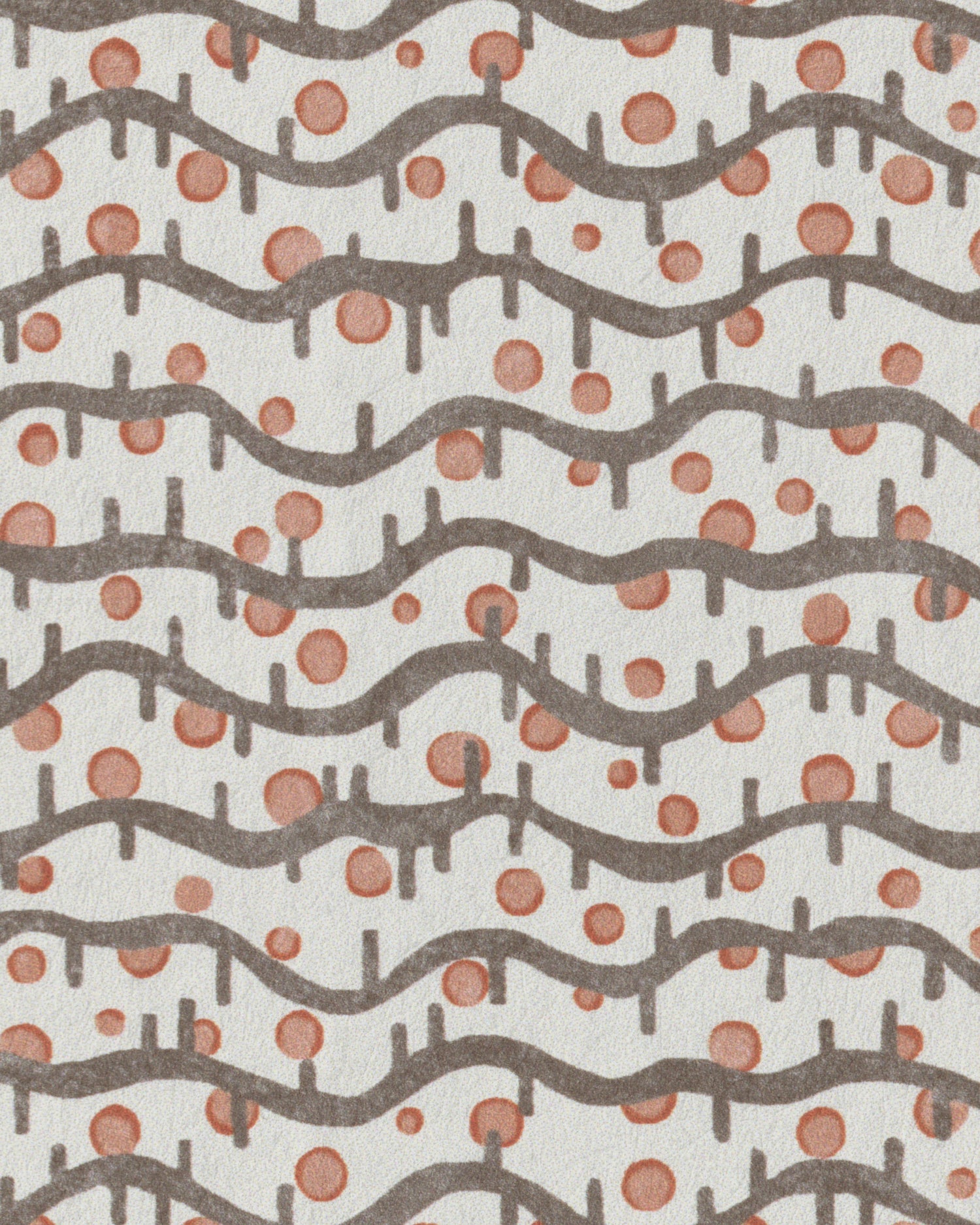 Seedling Wallpaper in spice color - pattern number P2026105.624.0 - by Lee Jofa in the Gracie Gardens collection