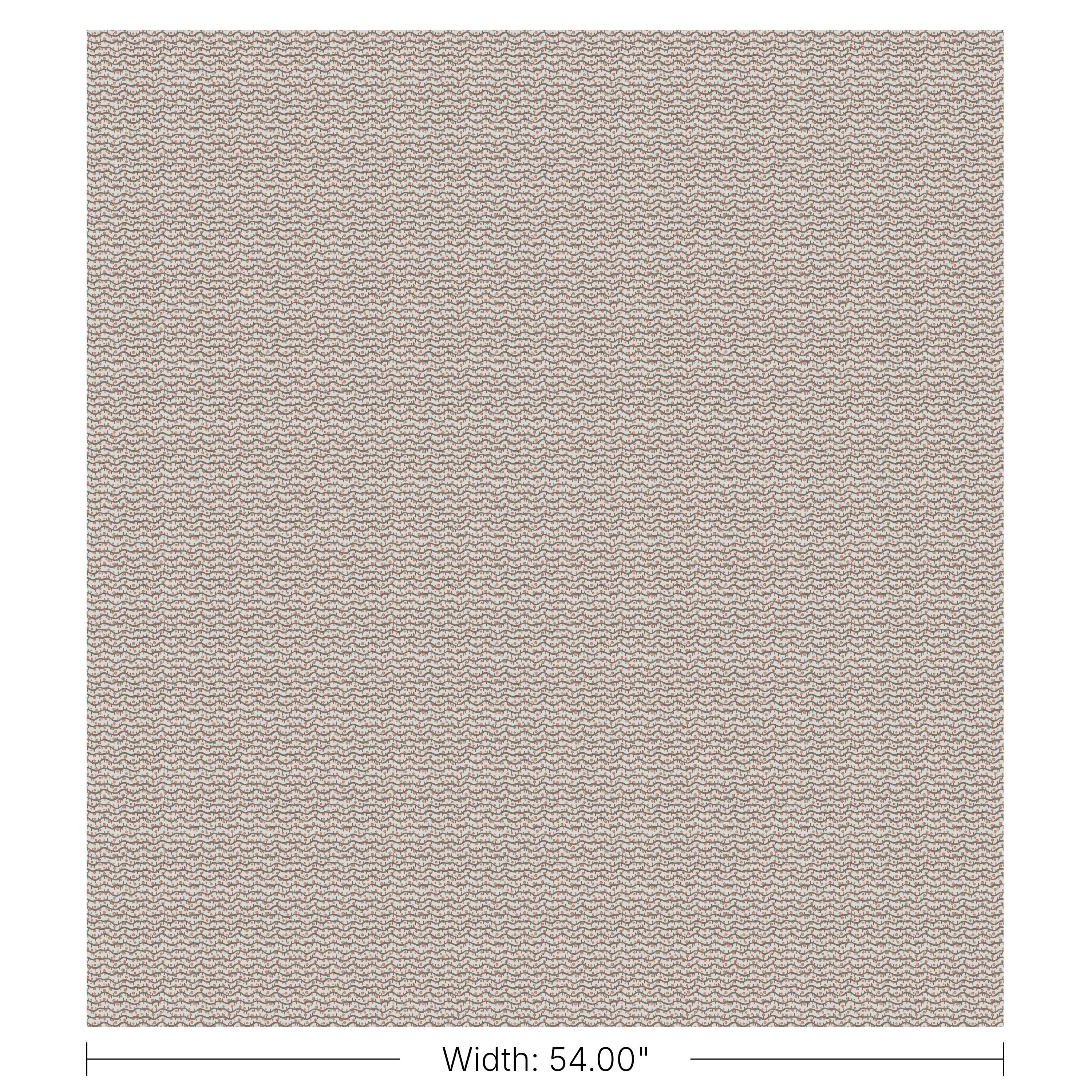 Seedling Wallpaper in spice color - pattern number P2026105.624.0 - by Lee Jofa in the Gracie Gardens collection