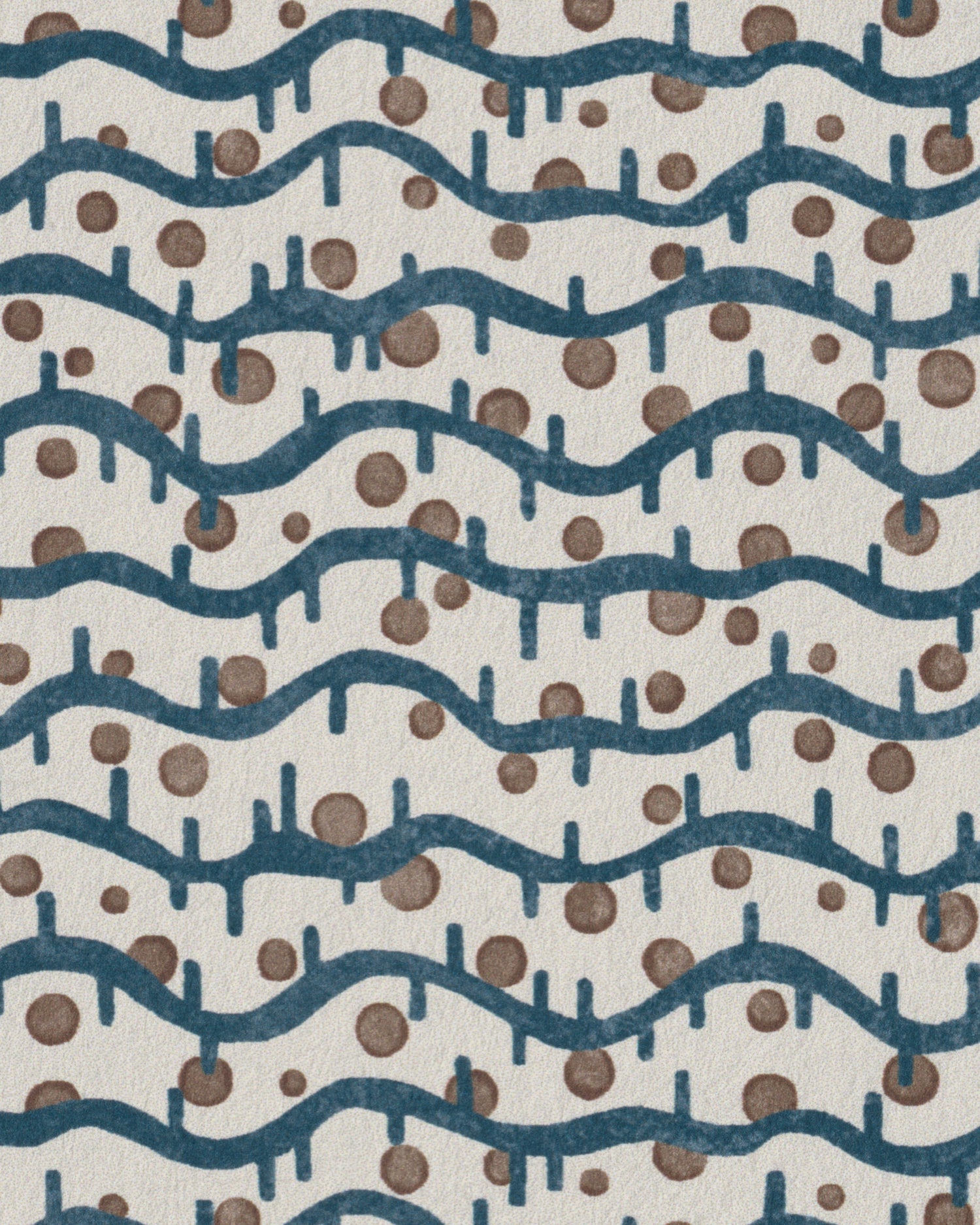 Seedling Wallpaper in ink color - pattern number P2026105.650.0 - by Lee Jofa in the Gracie Gardens collection