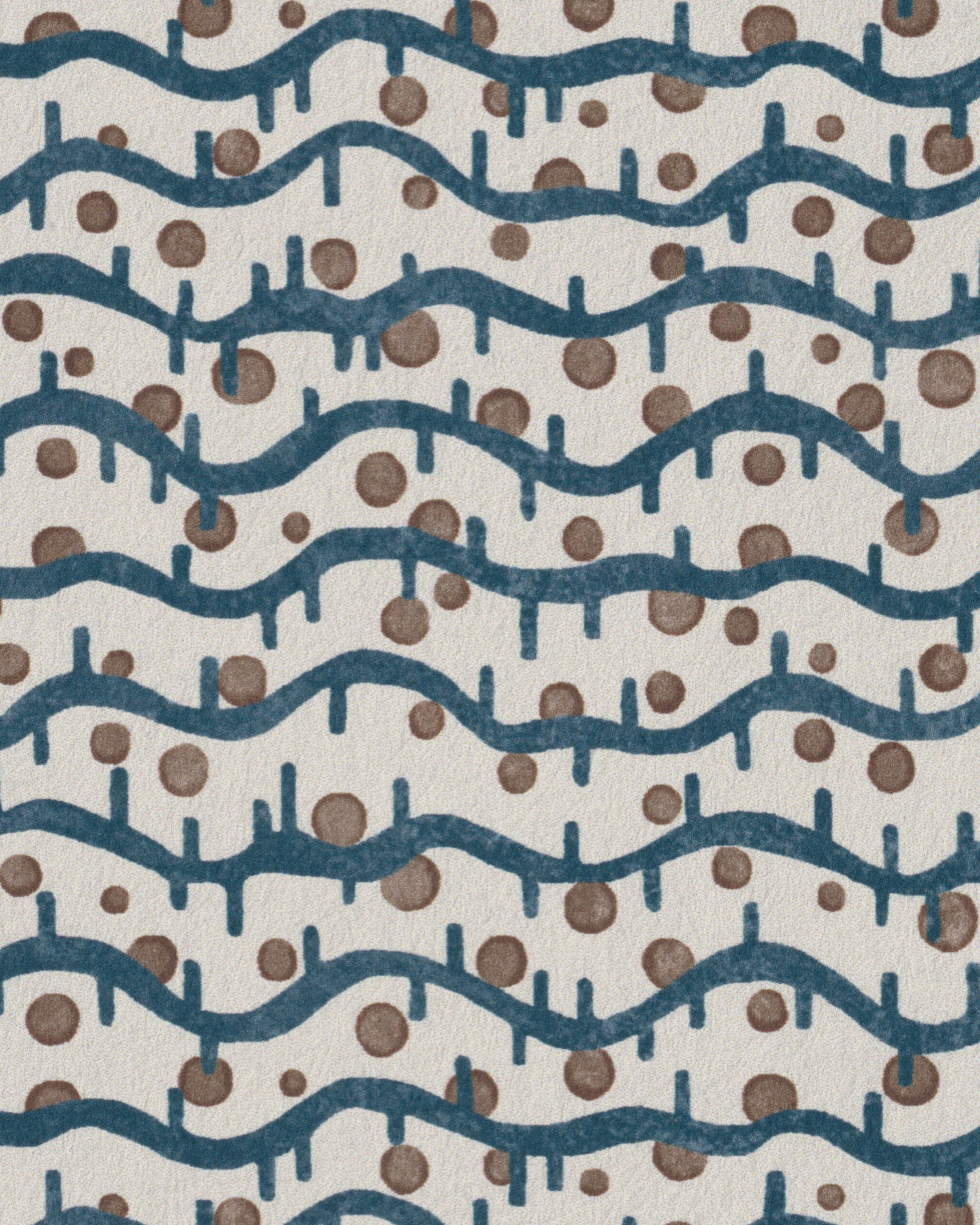 Seedling Wallpaper in ink color - pattern number P2026105.650.0 - by Lee Jofa in the Gracie Gardens collection