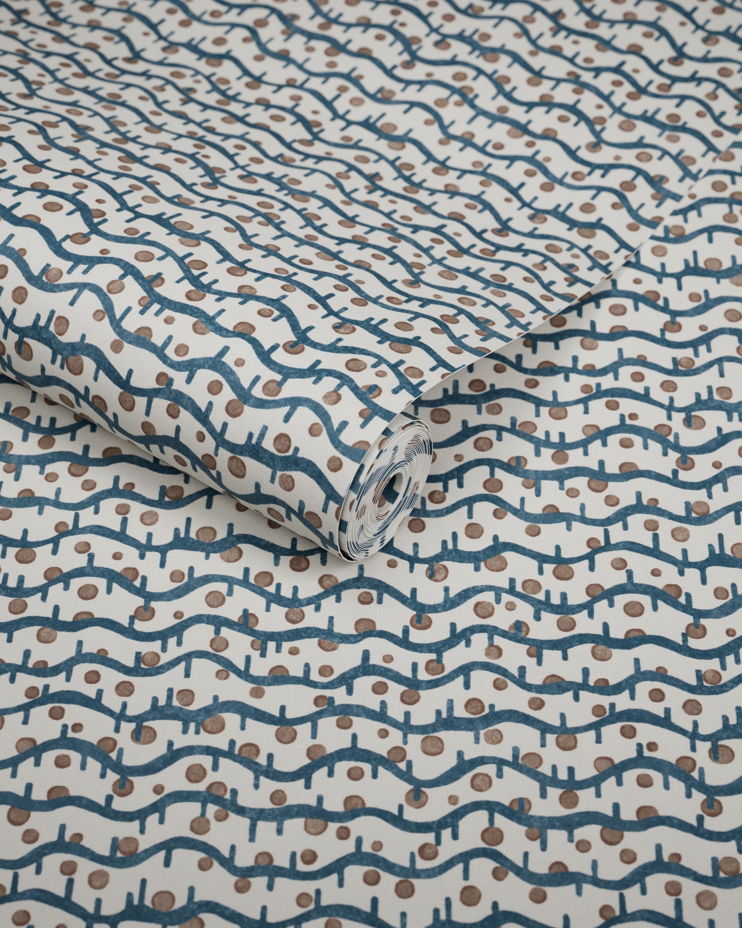 Seedling Wallpaper in ink color - pattern number P2026105.650.0 - by Lee Jofa in the Gracie Gardens collection