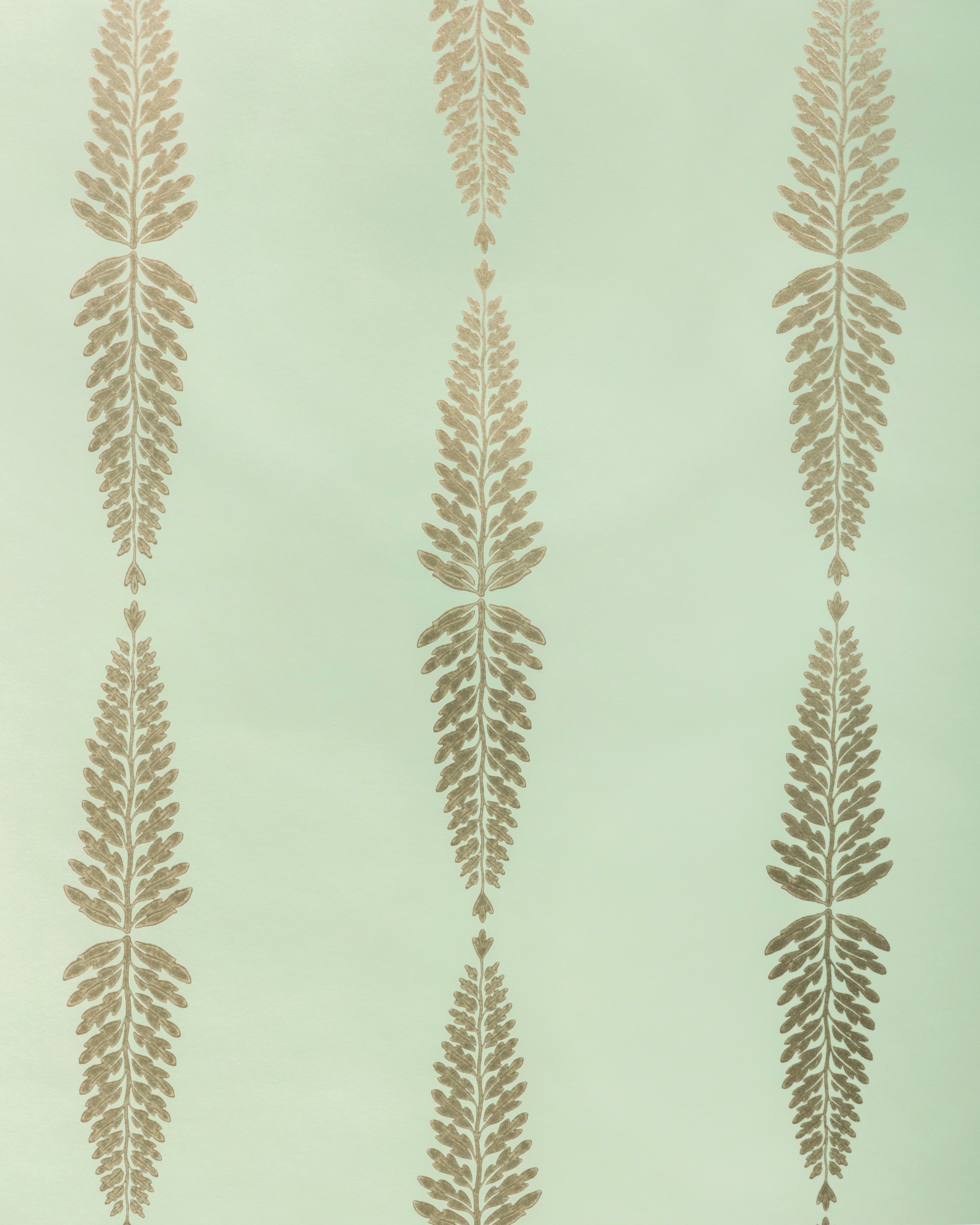 Glade Fern Wallpaper in Aqua color - pattern number P2026107.1613.0 - by Lee Jofa in the Arley collection