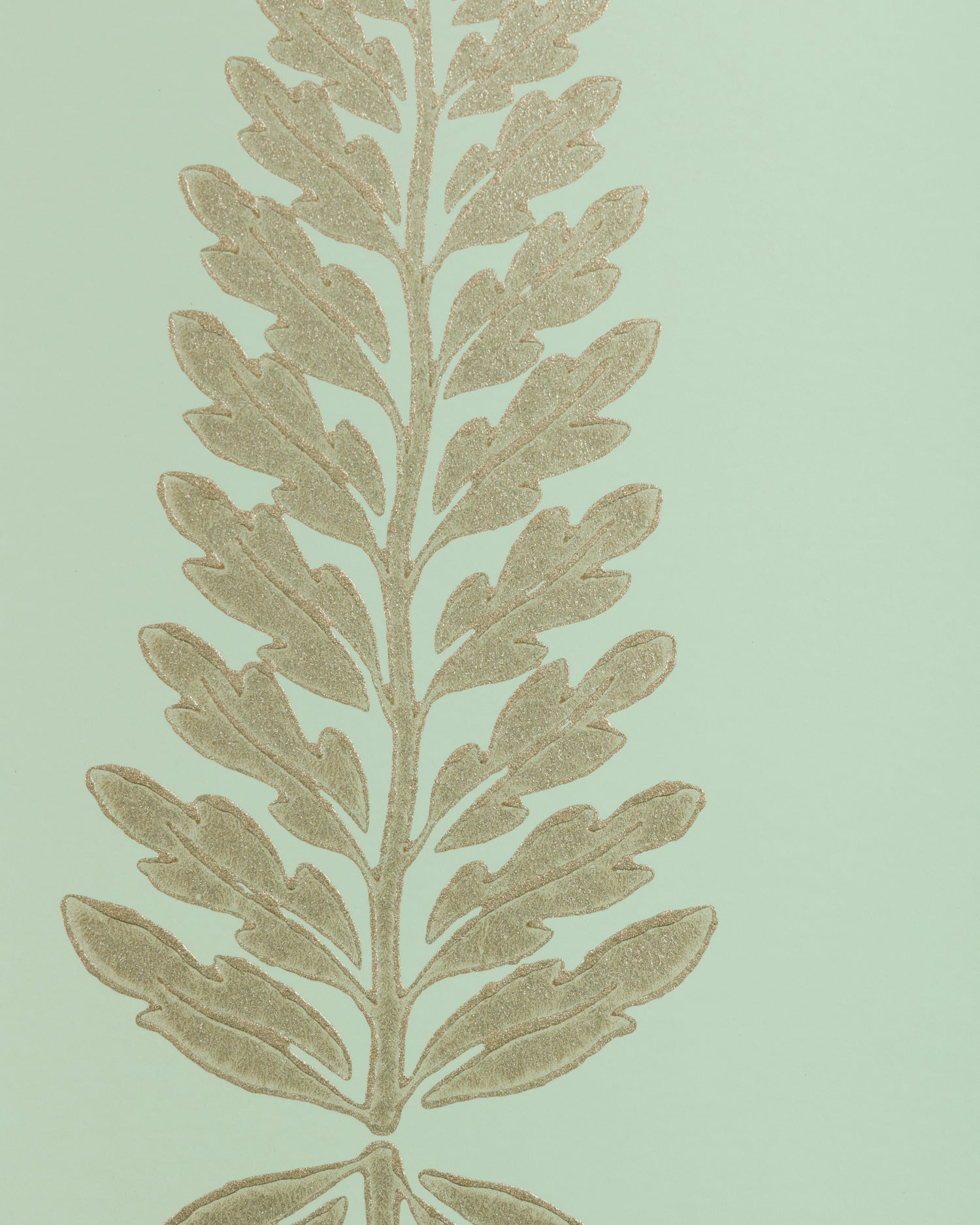 Glade Fern Wallpaper in Aqua color - pattern number P2026107.1613.0 - by Lee Jofa in the Arley collection