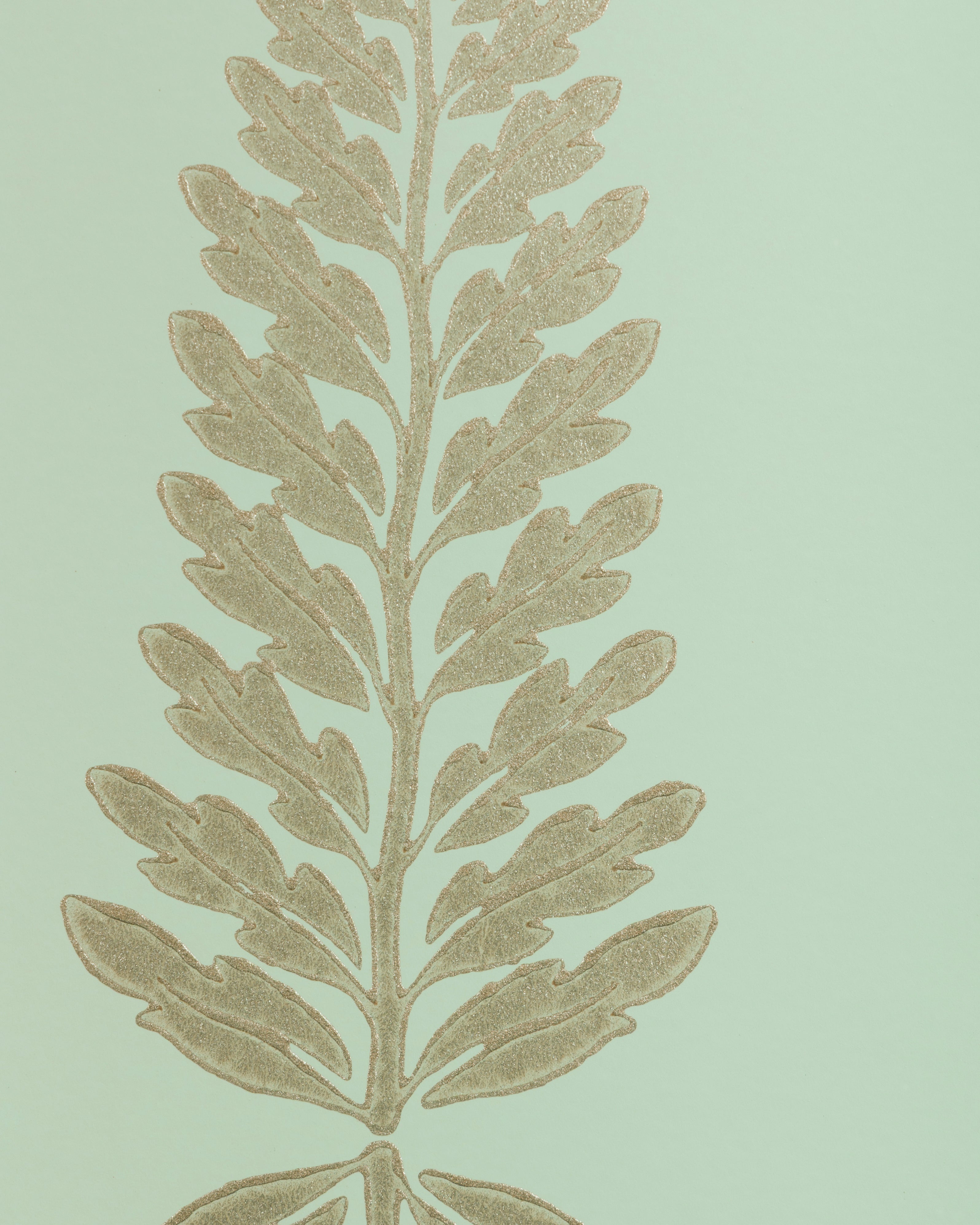 Glade Fern Wallpaper in Aqua color - pattern number P2026107.1613.0 - by Lee Jofa in the Arley collection
