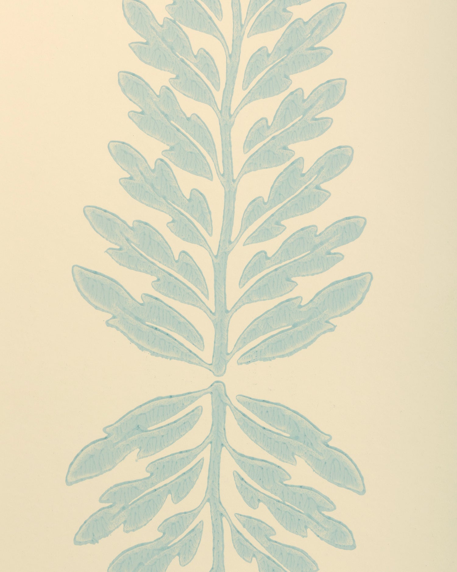 Glade Fern Wallpaper in Sky color - pattern number P2026107.1615.0 - by Lee Jofa in the Arley collection