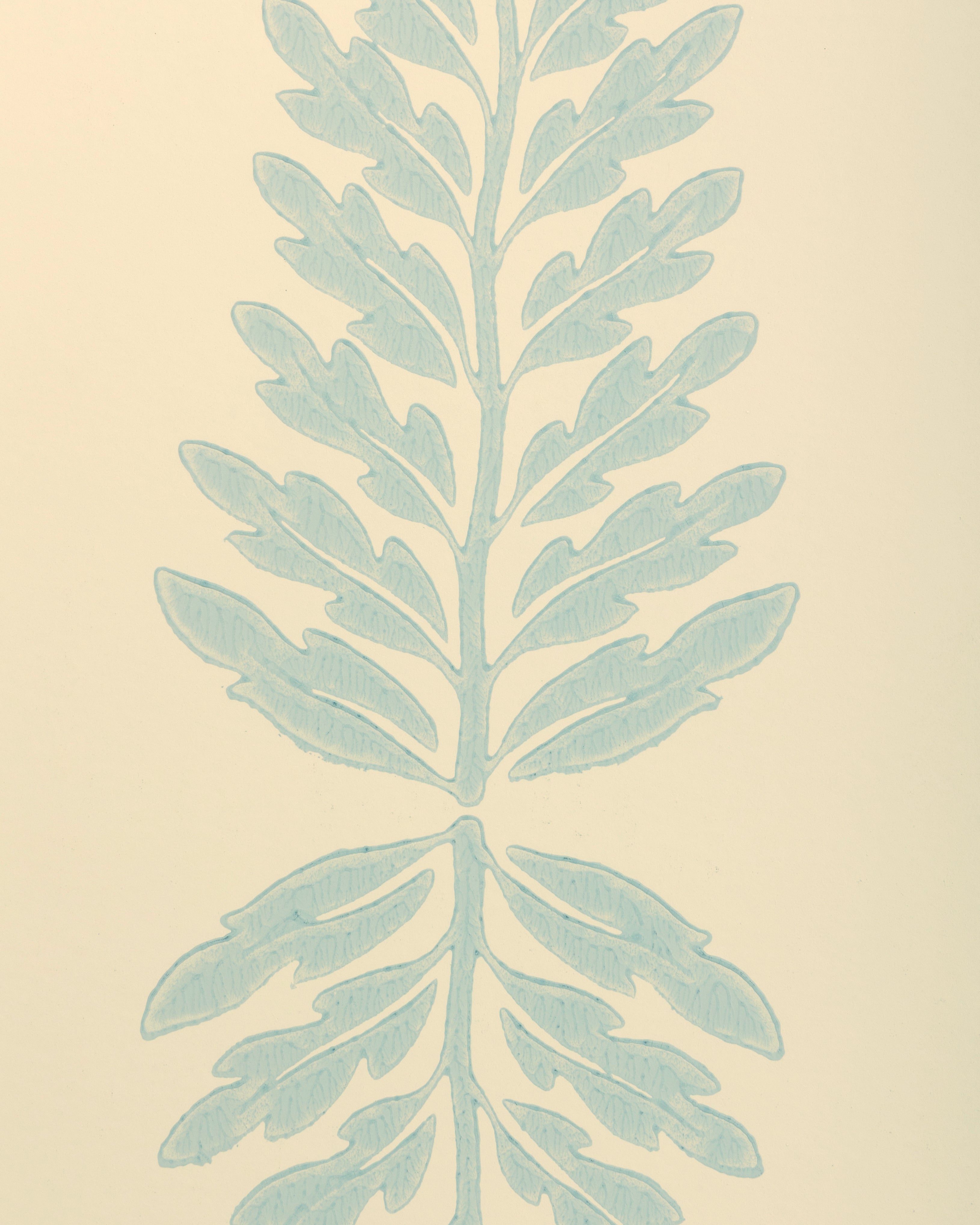 Glade Fern Wallpaper in Sky color - pattern number P2026107.1615.0 - by Lee Jofa in the Arley collection