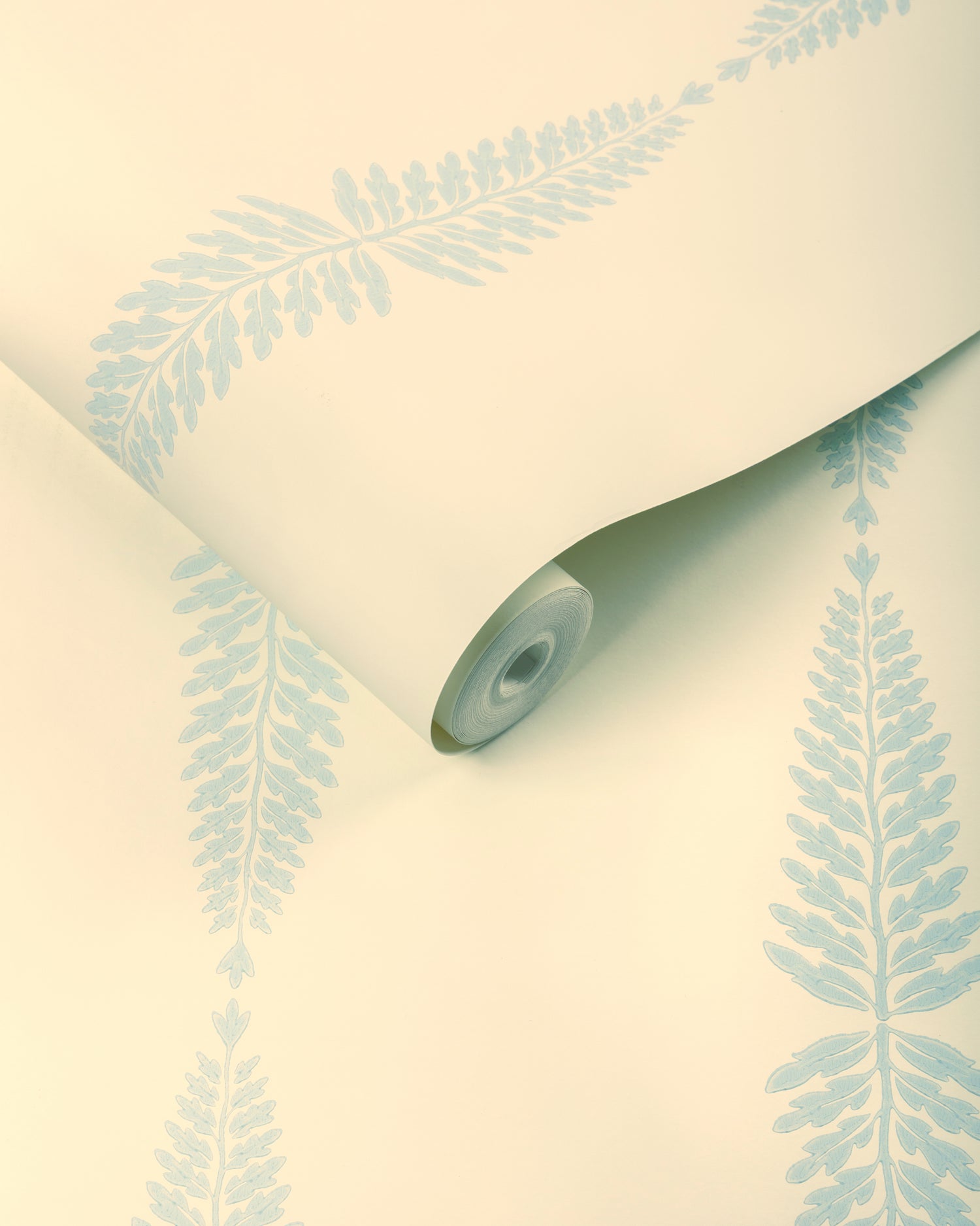Glade Fern Wallpaper in Sky color - pattern number P2026107.1615.0 - by Lee Jofa in the Arley collection