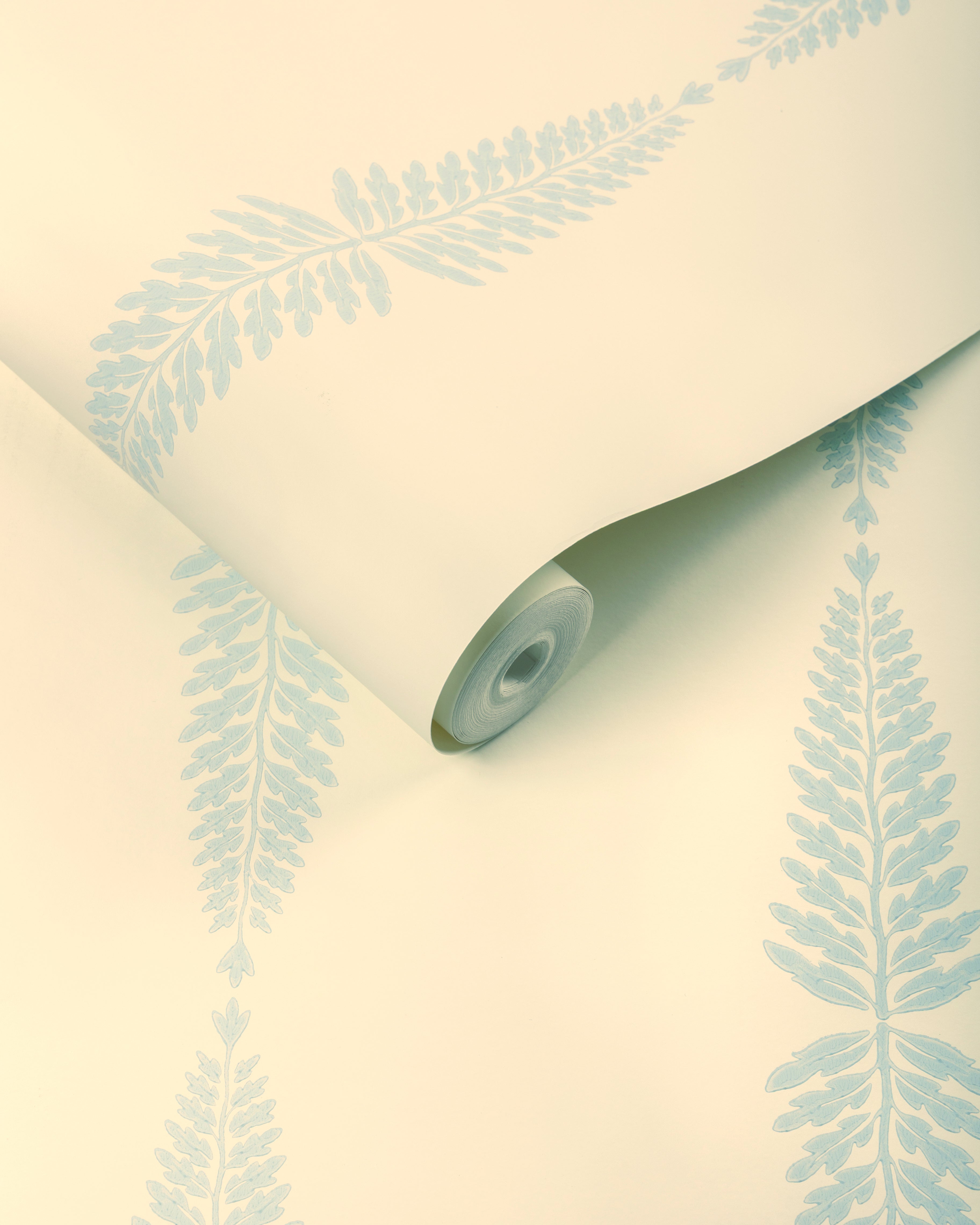 Glade Fern Wallpaper in Sky color - pattern number P2026107.1615.0 - by Lee Jofa in the Arley collection
