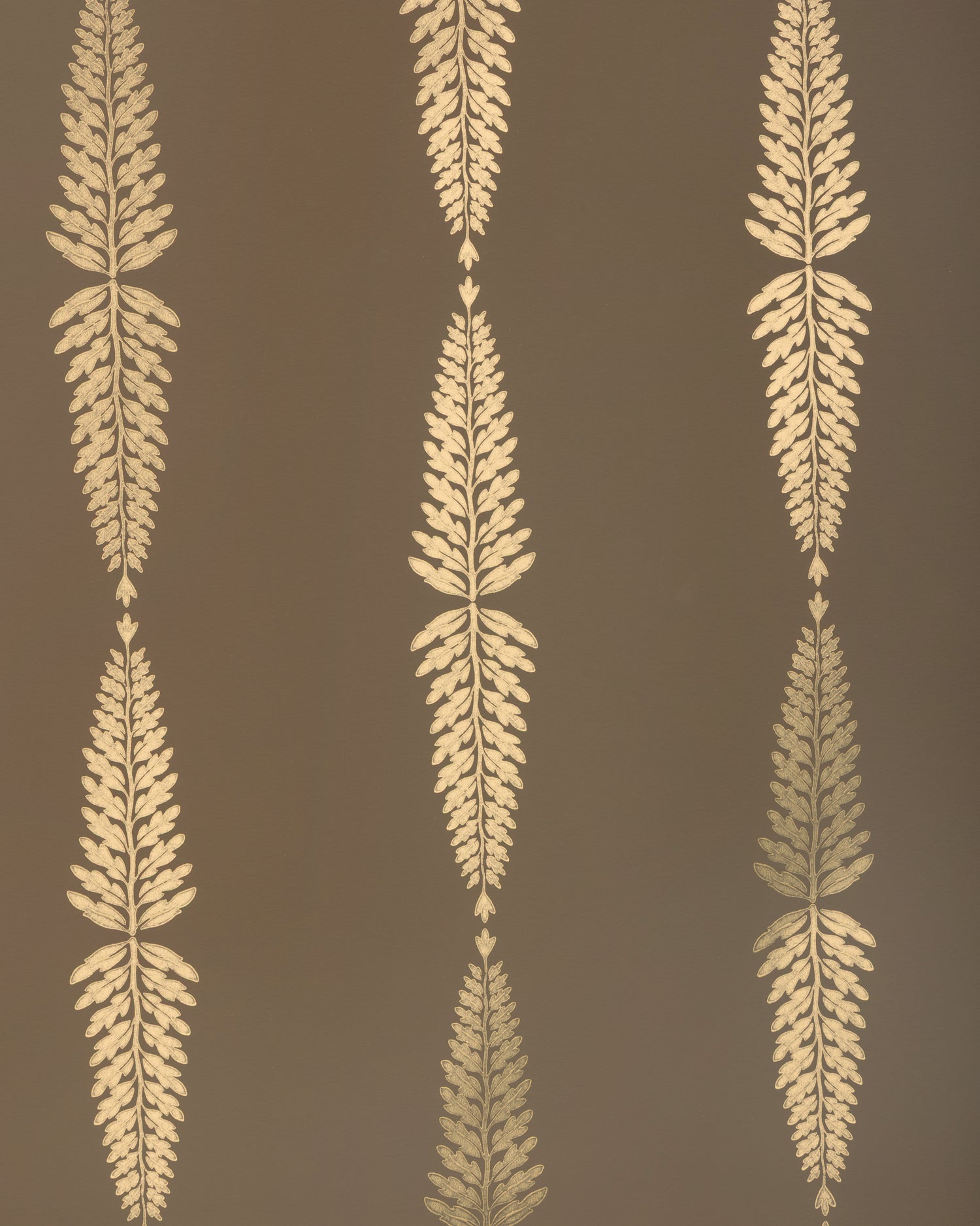 Glade Fern Wallpaper in Carob color - pattern number P2026107.166.0 - by Lee Jofa in the Arley collection