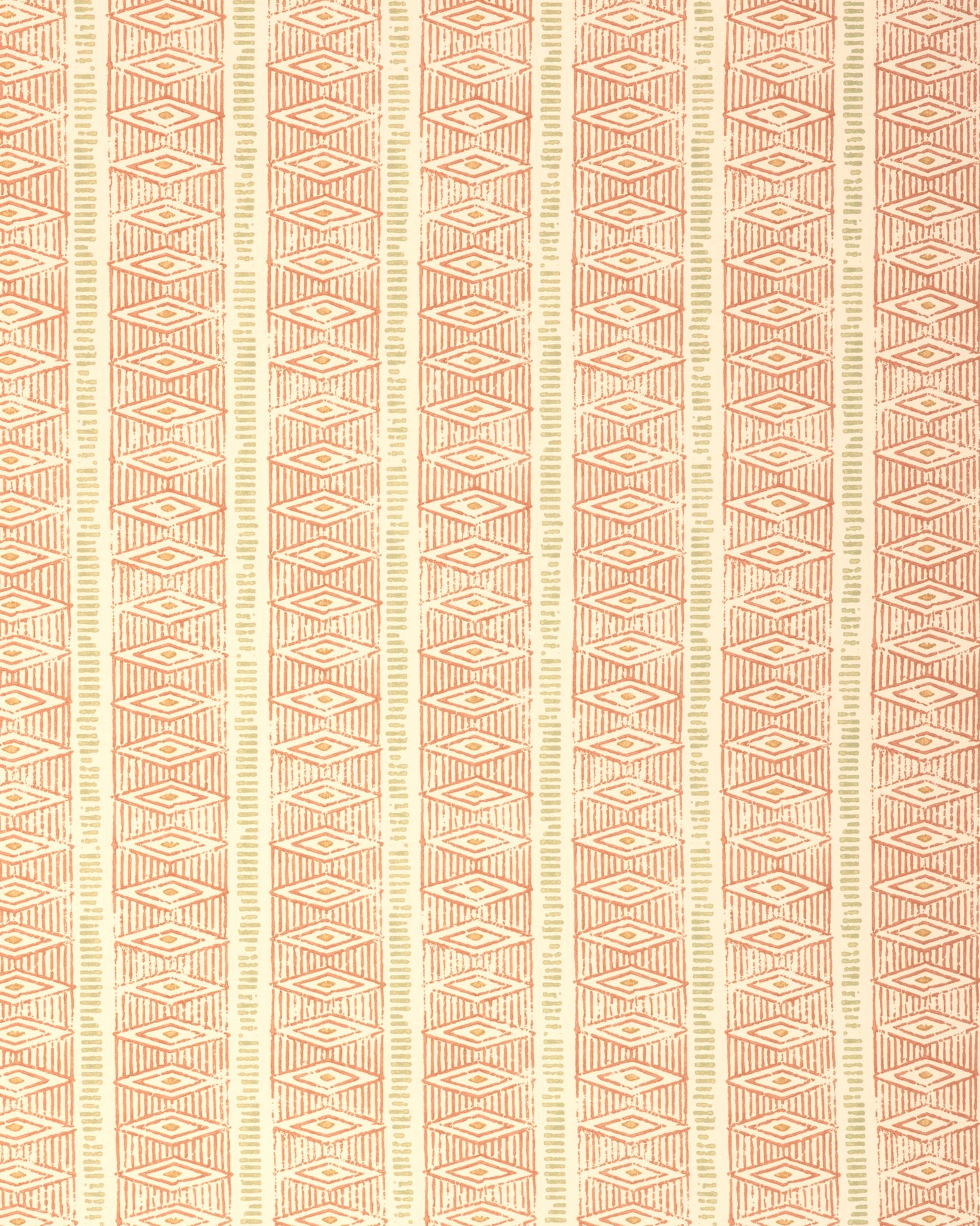 Hawkins Wallpaper in Apricot color - pattern number P2026109.312.0 - by Lee Jofa in the Arley collection