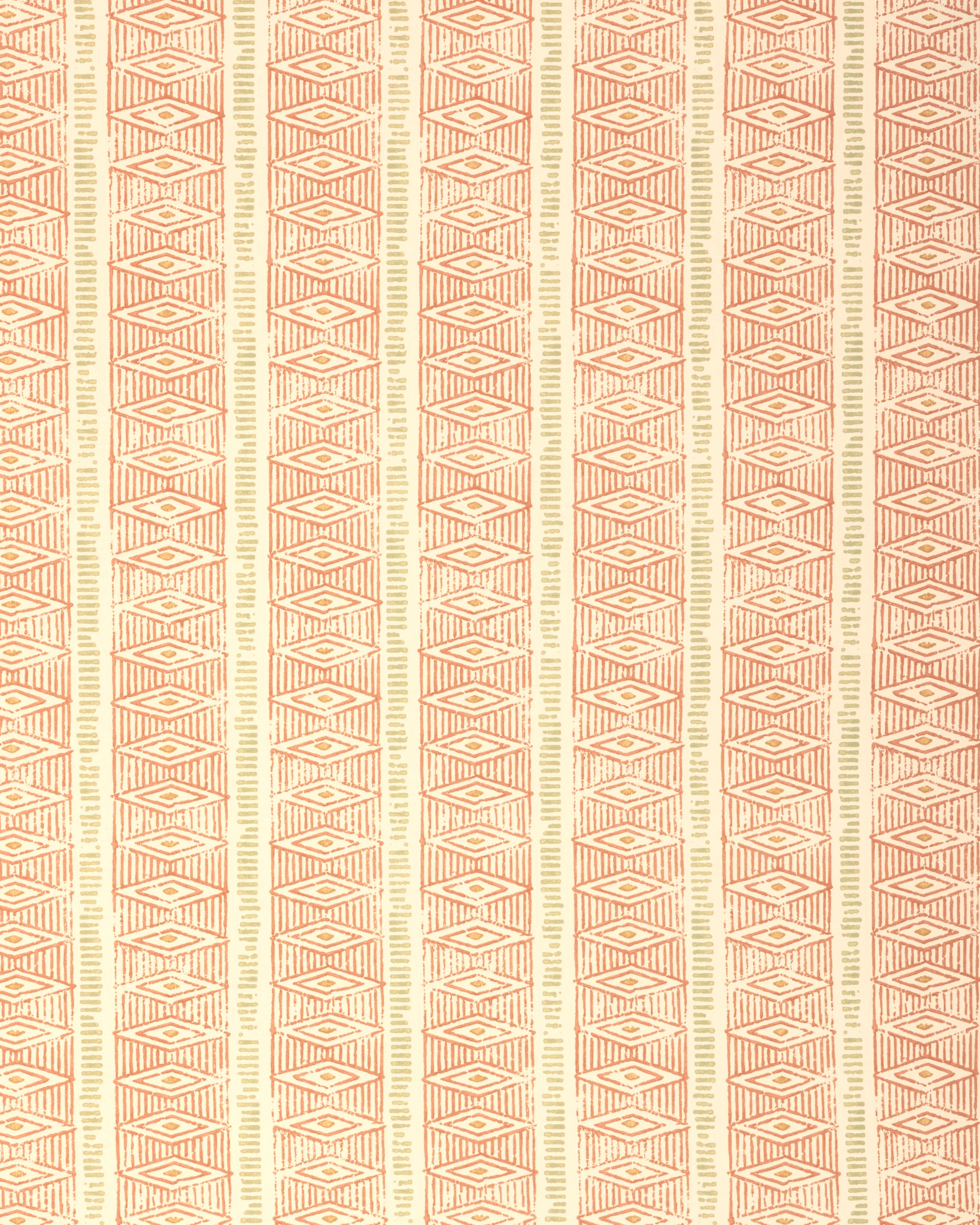 Hawkins Wallpaper in Apricot color - pattern number P2026109.312.0 - by Lee Jofa in the Arley collection