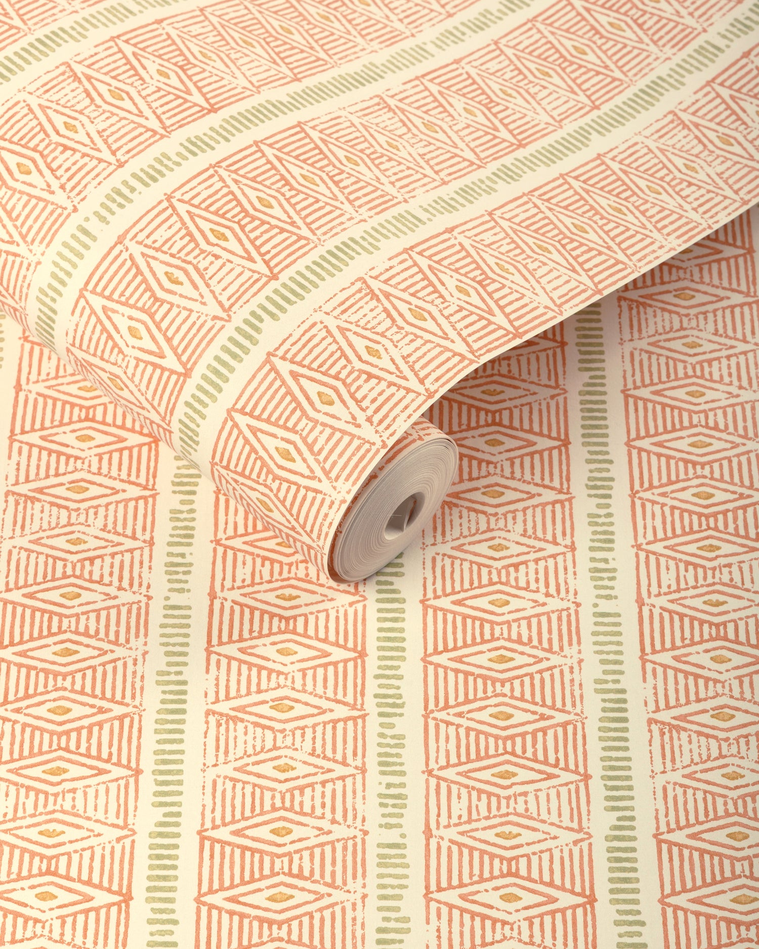 Hawkins Wallpaper in Apricot color - pattern number P2026109.312.0 - by Lee Jofa in the Arley collection